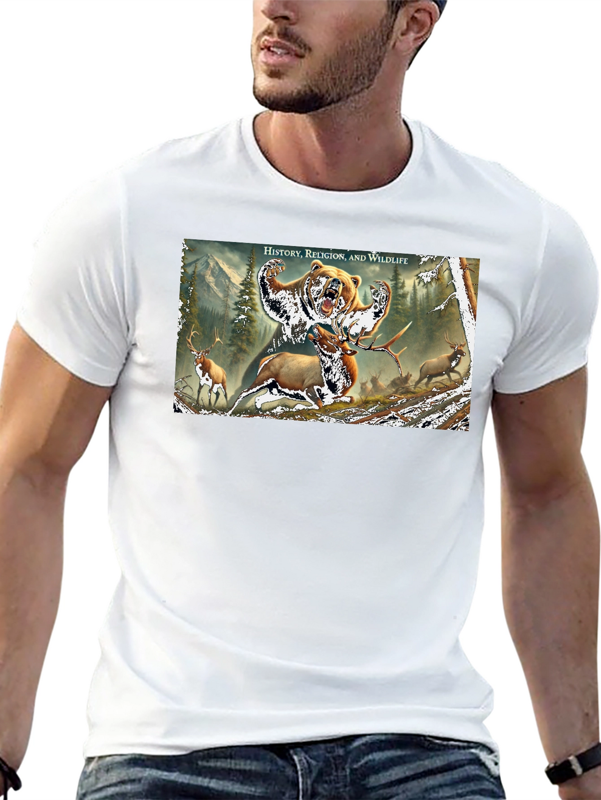Wildlife Bear T-Shirt