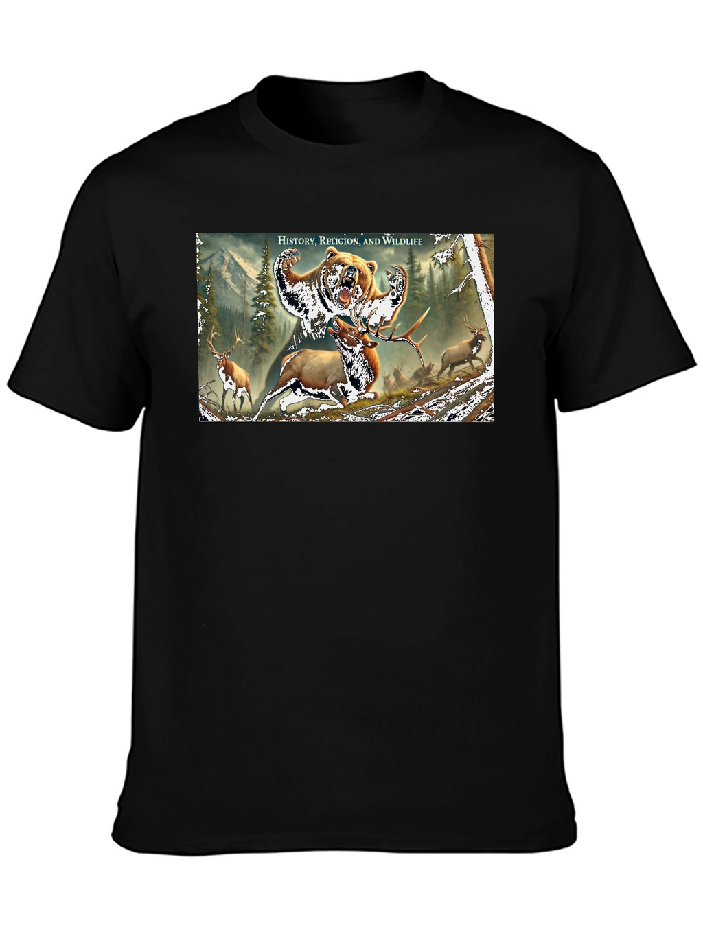 Wildlife Bear T-Shirt