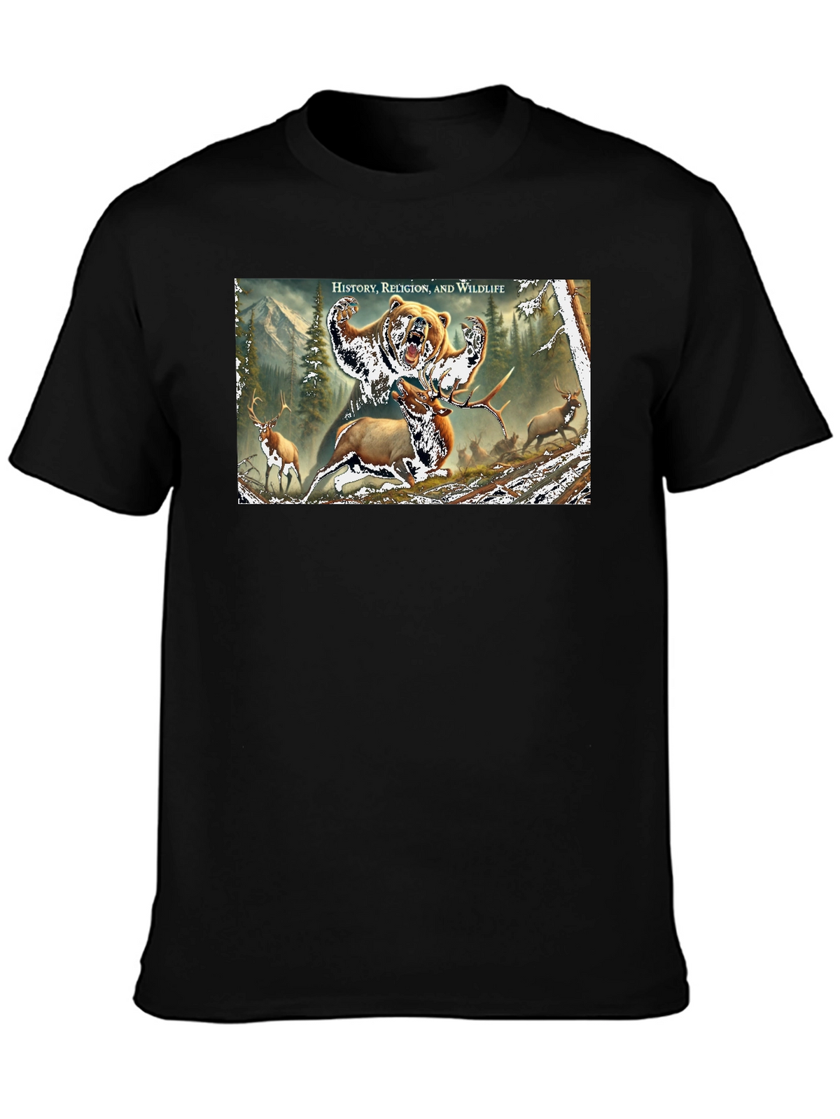 Wildlife Bear T-Shirt