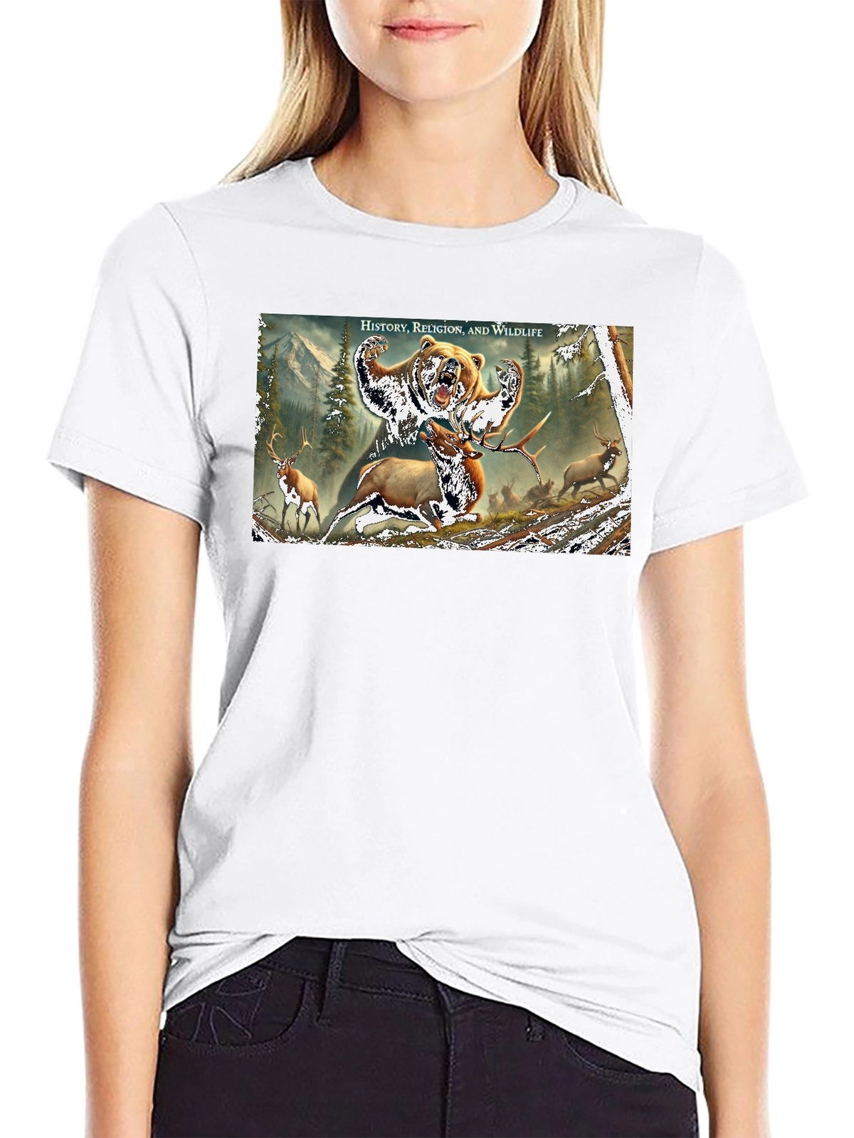 Wildlife Bear T-Shirt