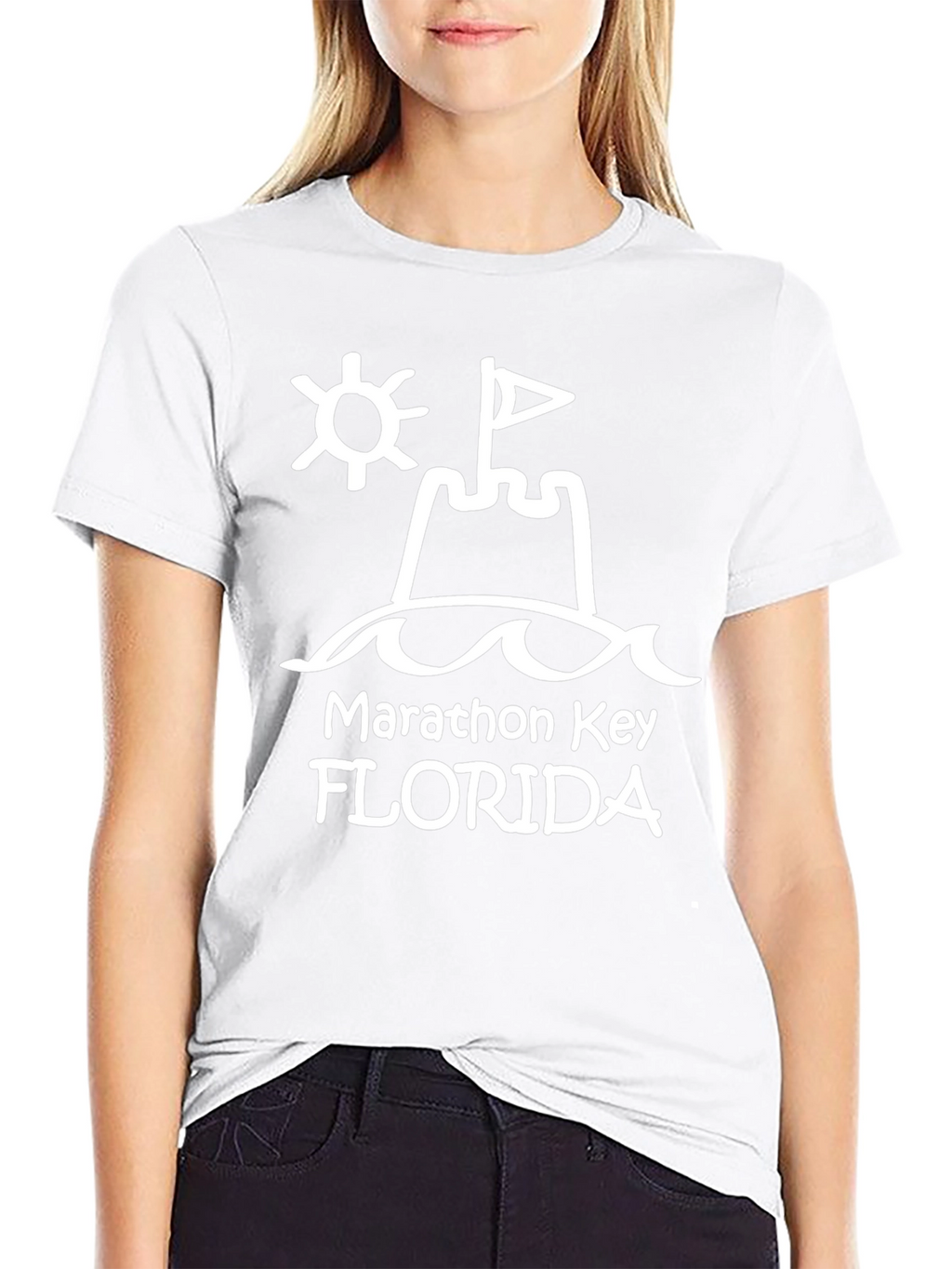 Marathon Key Florida Graphic T-Shirt