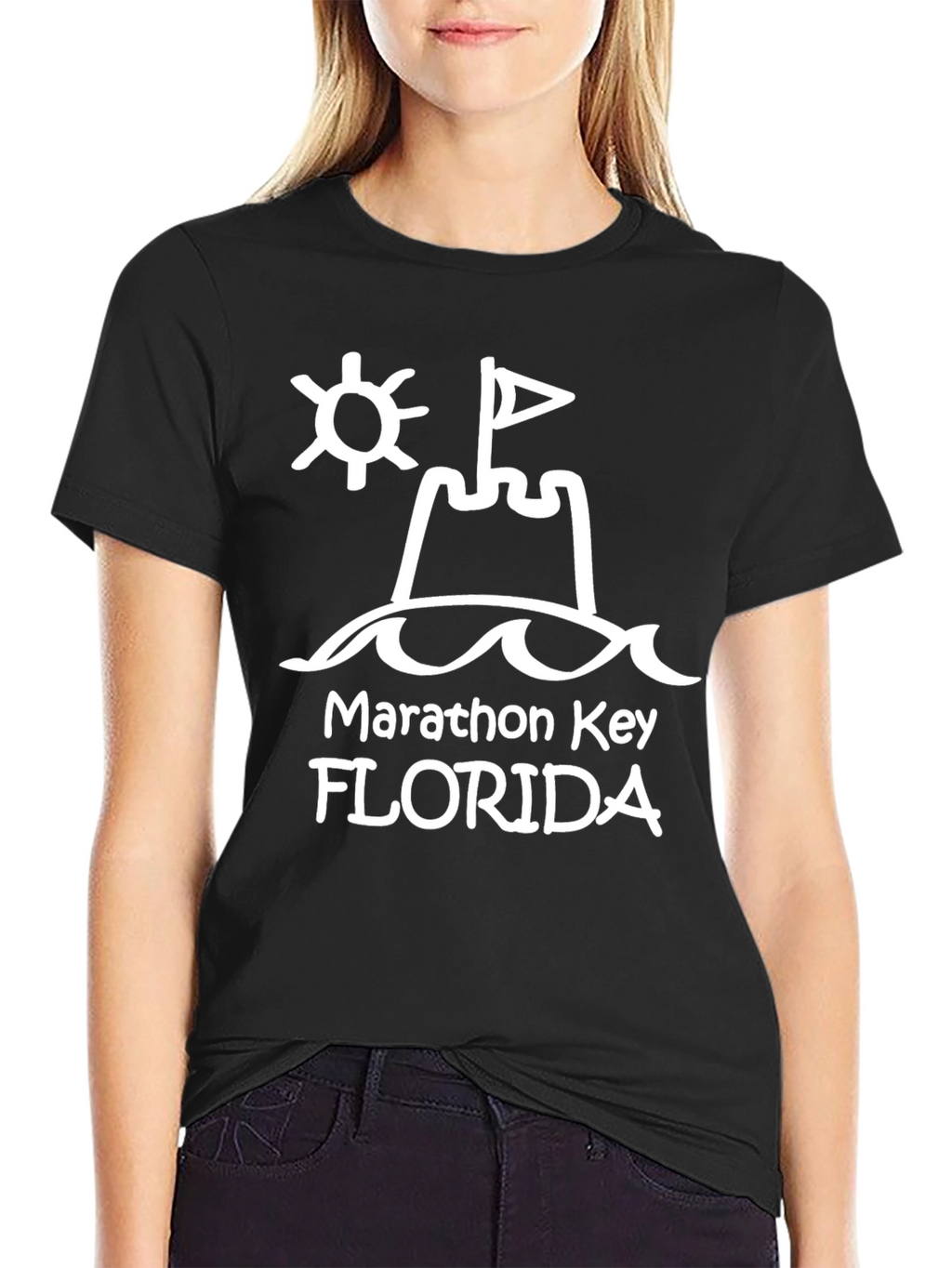 Marathon Key Florida Graphic T-Shirt