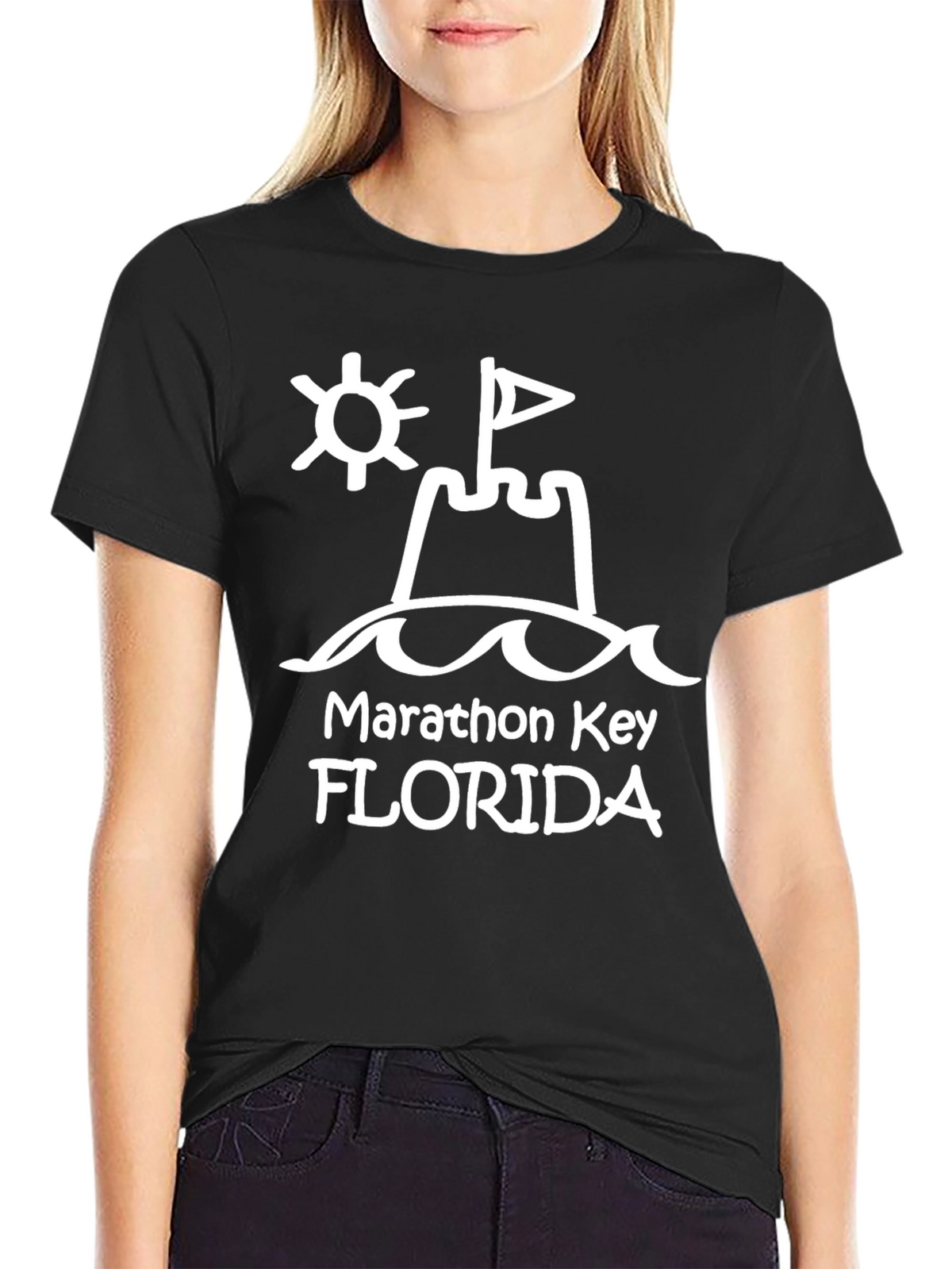 Marathon Key Florida Graphic T-Shirt