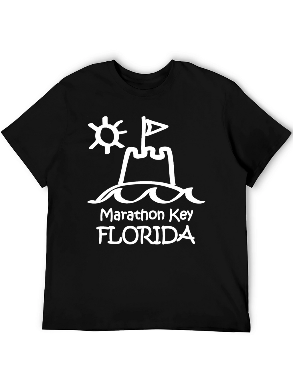Marathon Key Florida Graphic T-Shirt