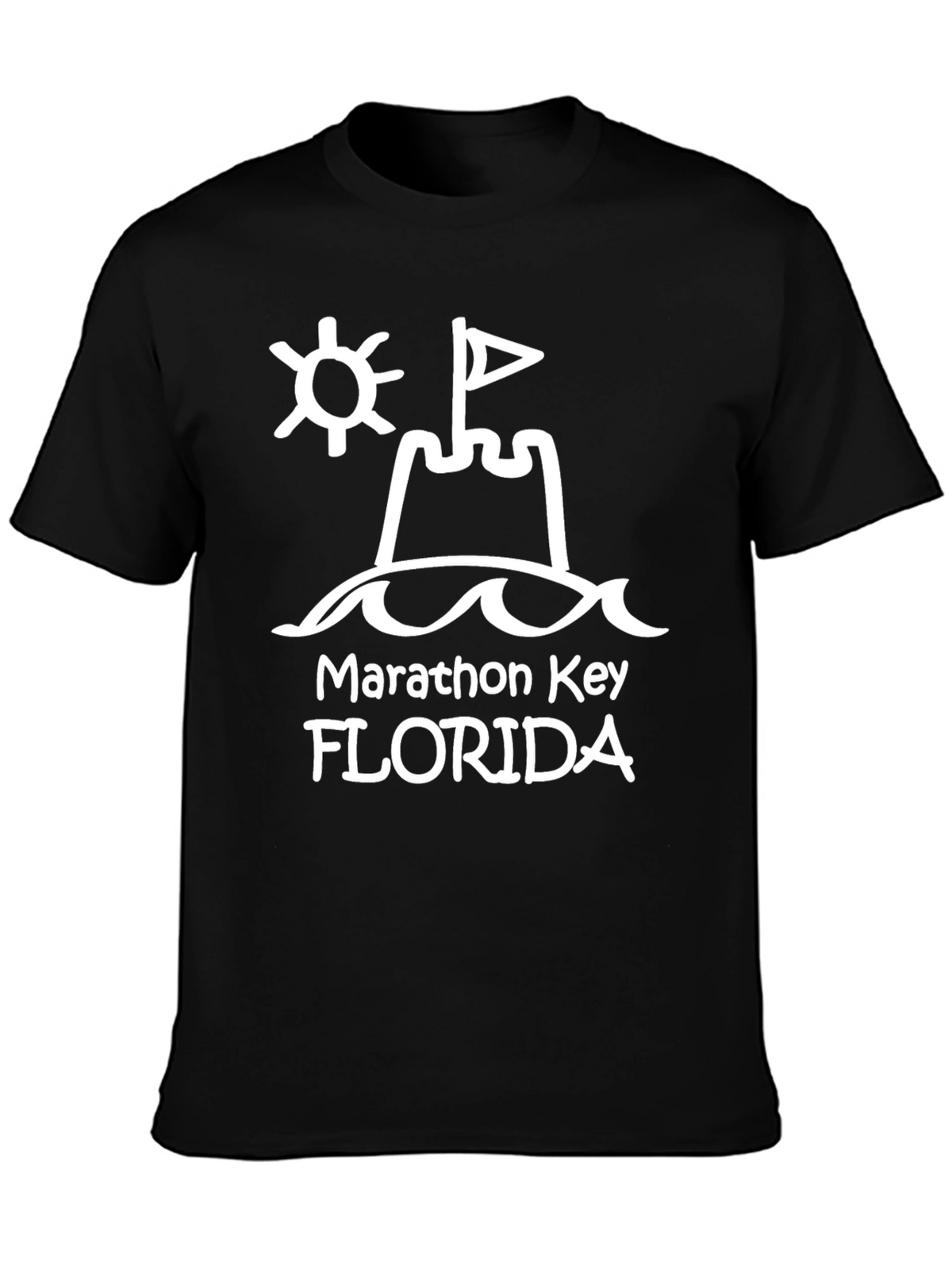 Marathon Key Florida Graphic T-Shirt