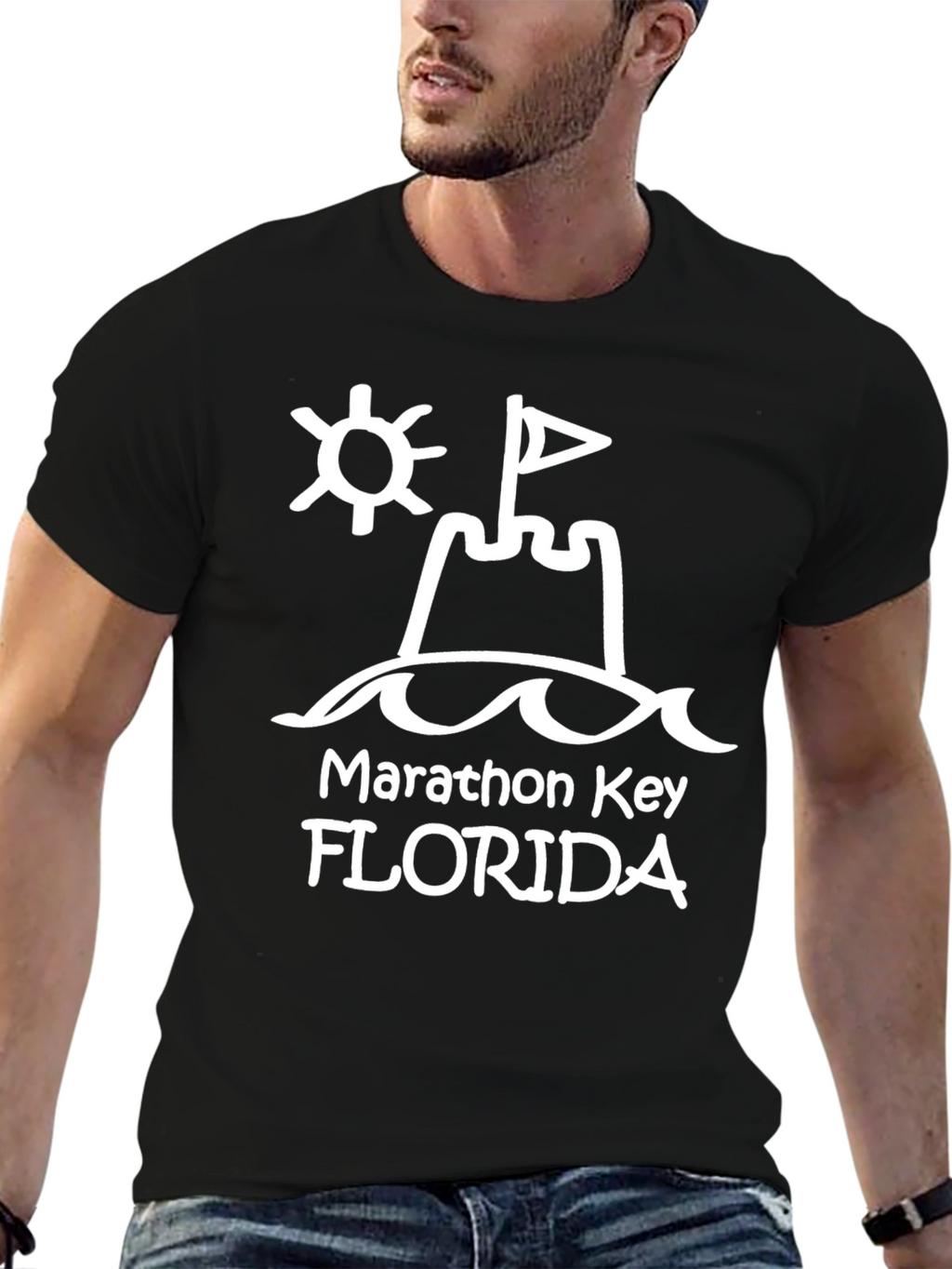 Marathon Key Florida Graphic T-Shirt