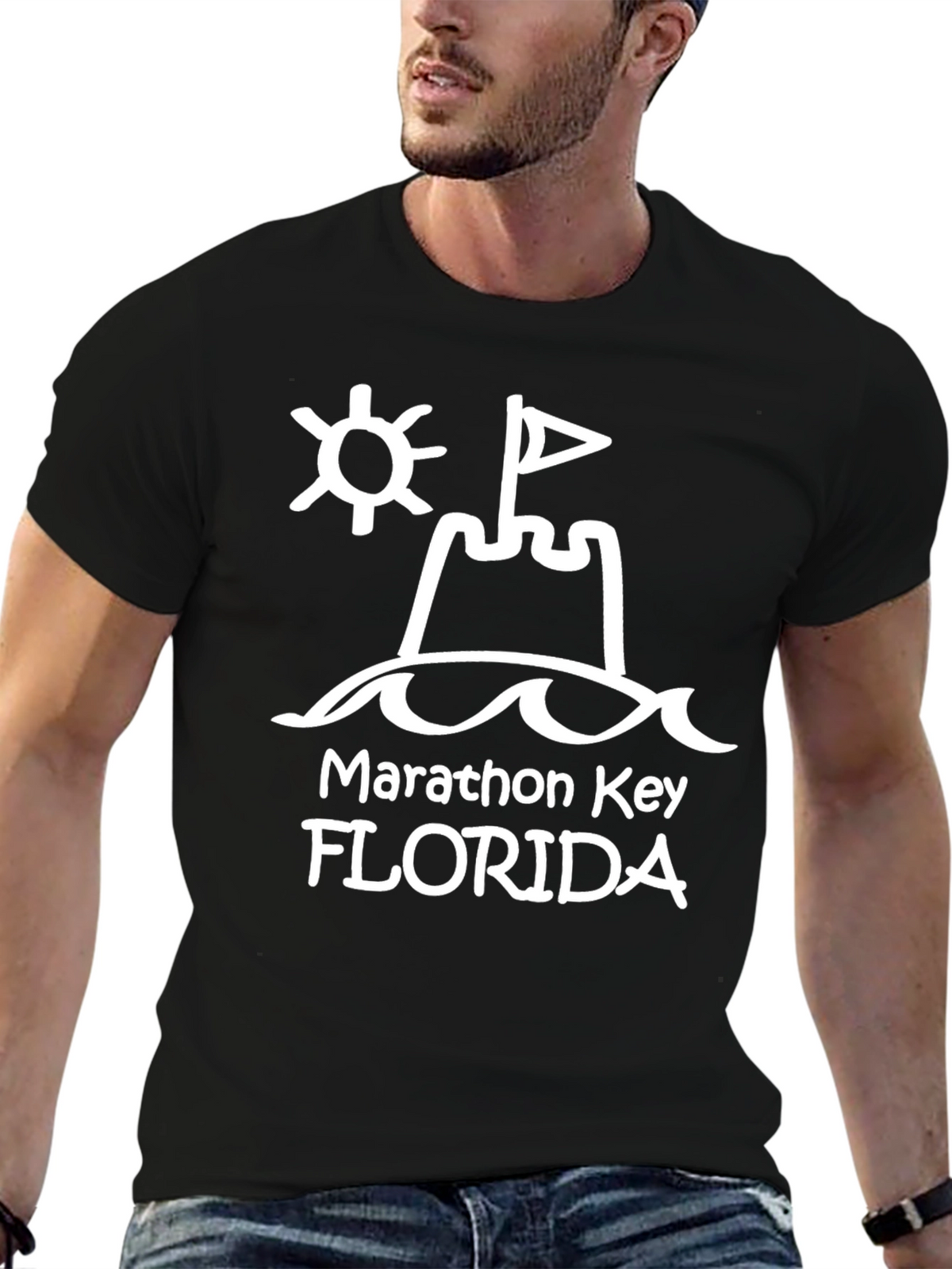 Marathon Key Florida Graphic T-Shirt
