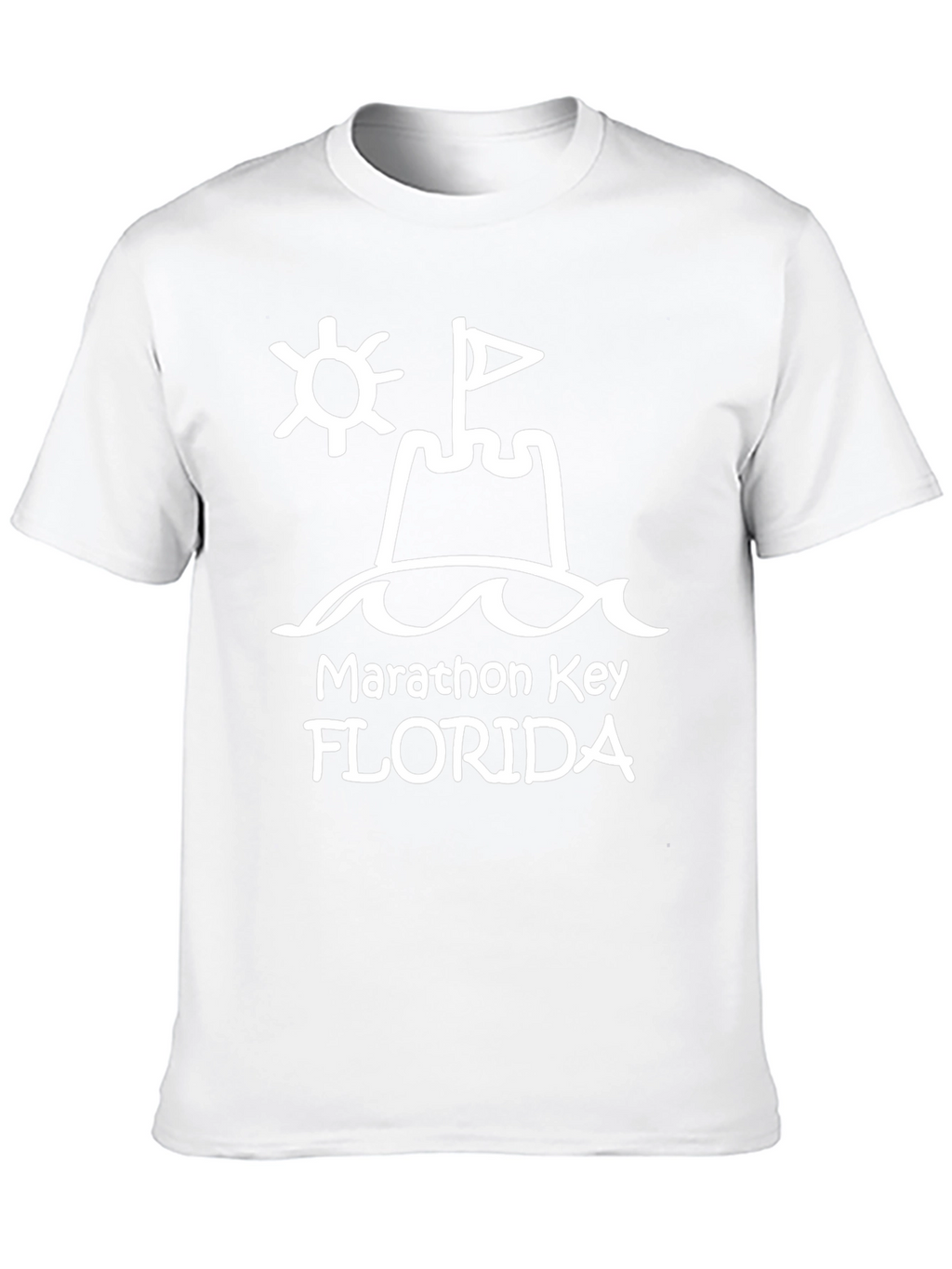 Marathon Key Florida Graphic T-Shirt