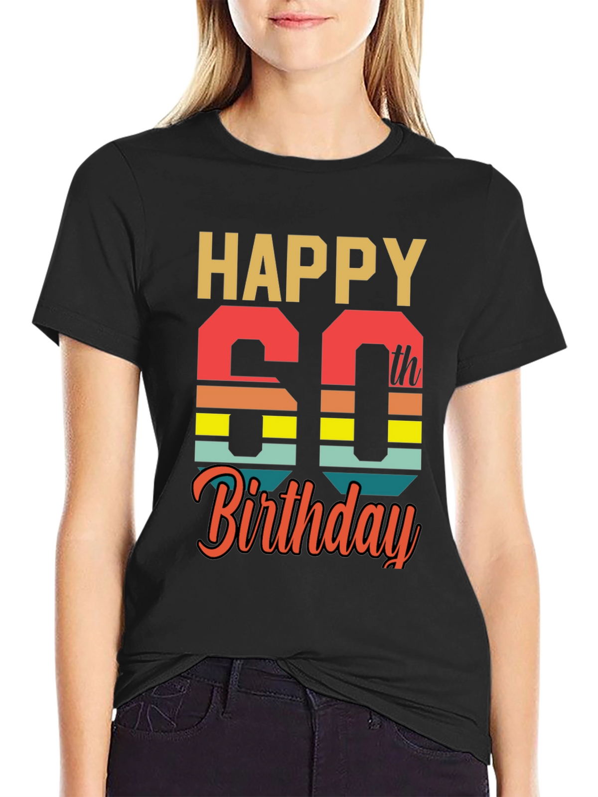 Happy 60th Birthday Graphic Tee