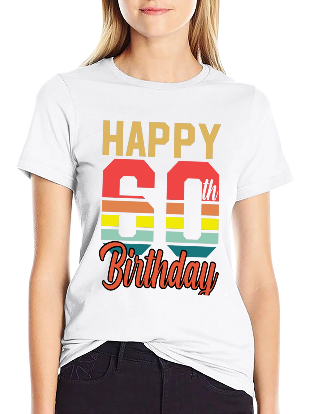 Happy 60th Birthday Graphic Tee