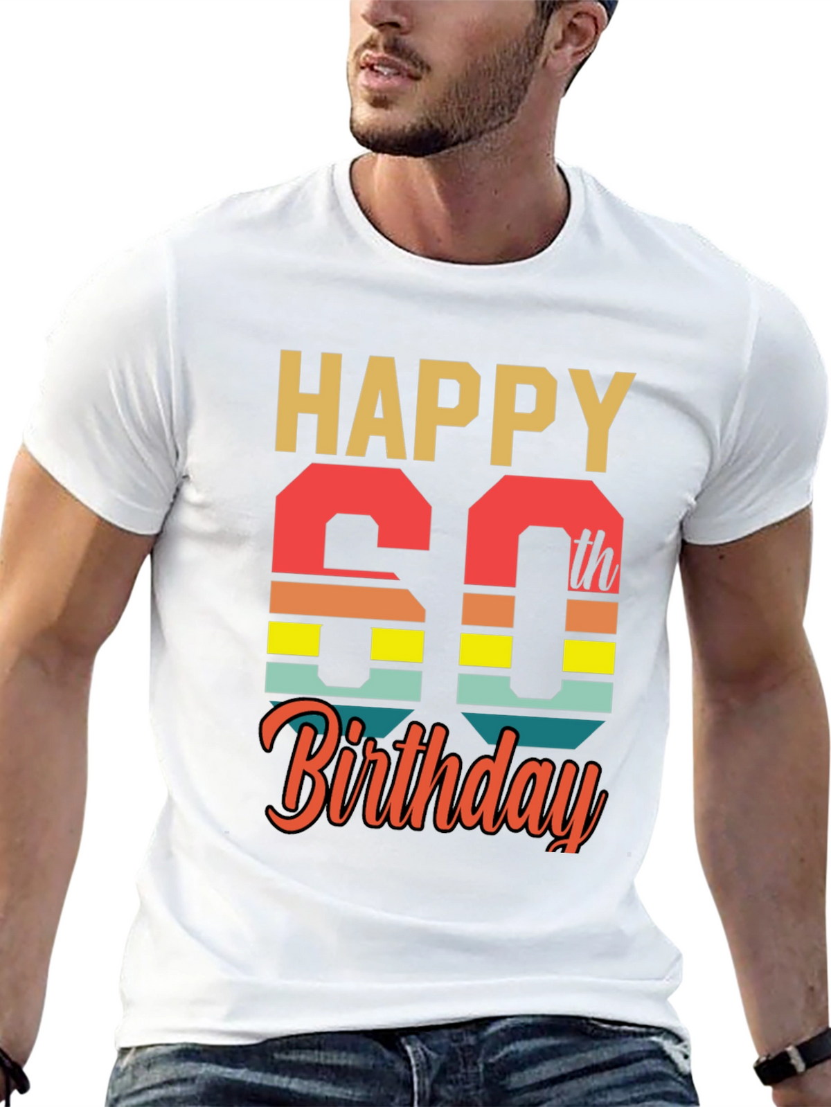 Happy 60th Birthday Graphic Tee