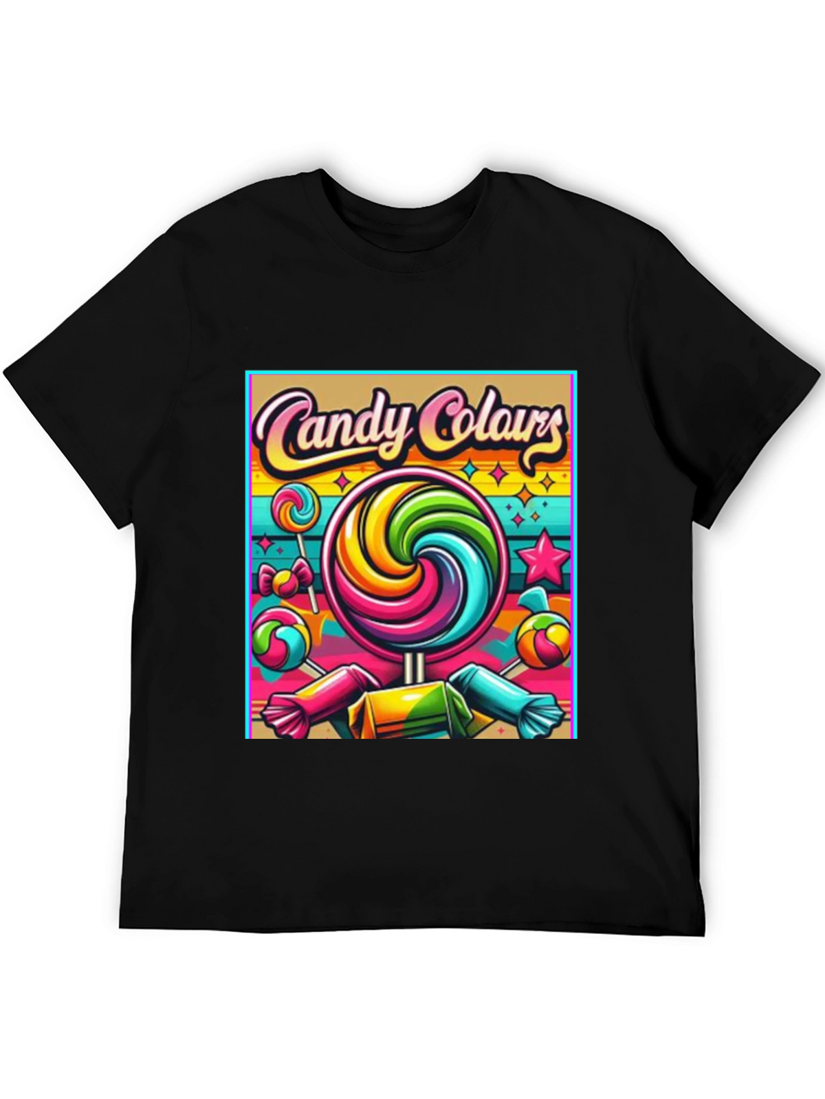 Candy Colours T-Shirt