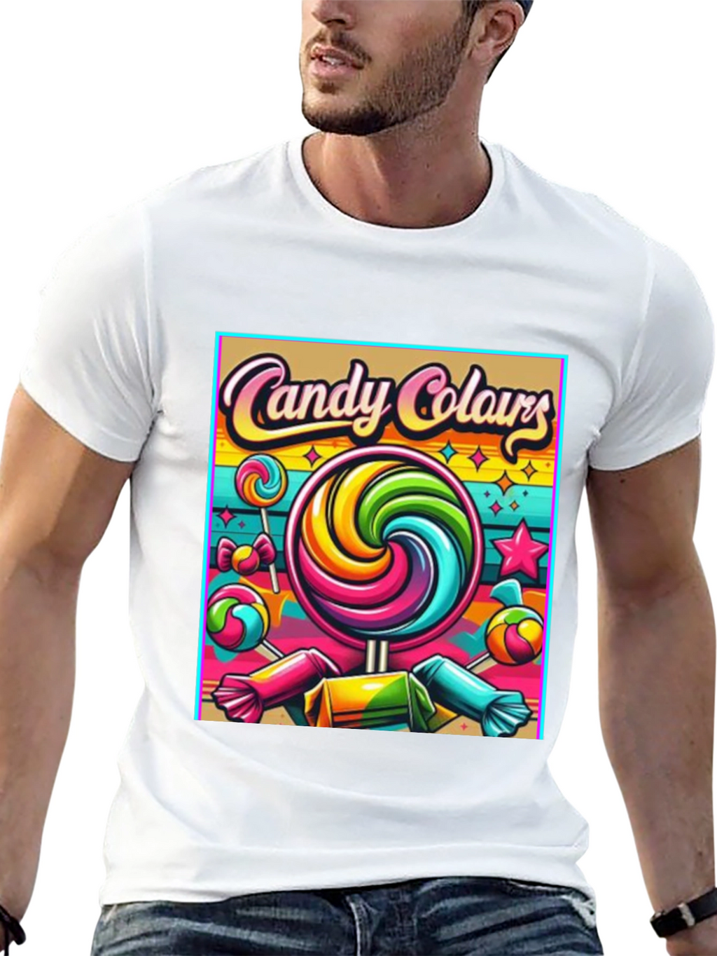 Candy Colours T-Shirt