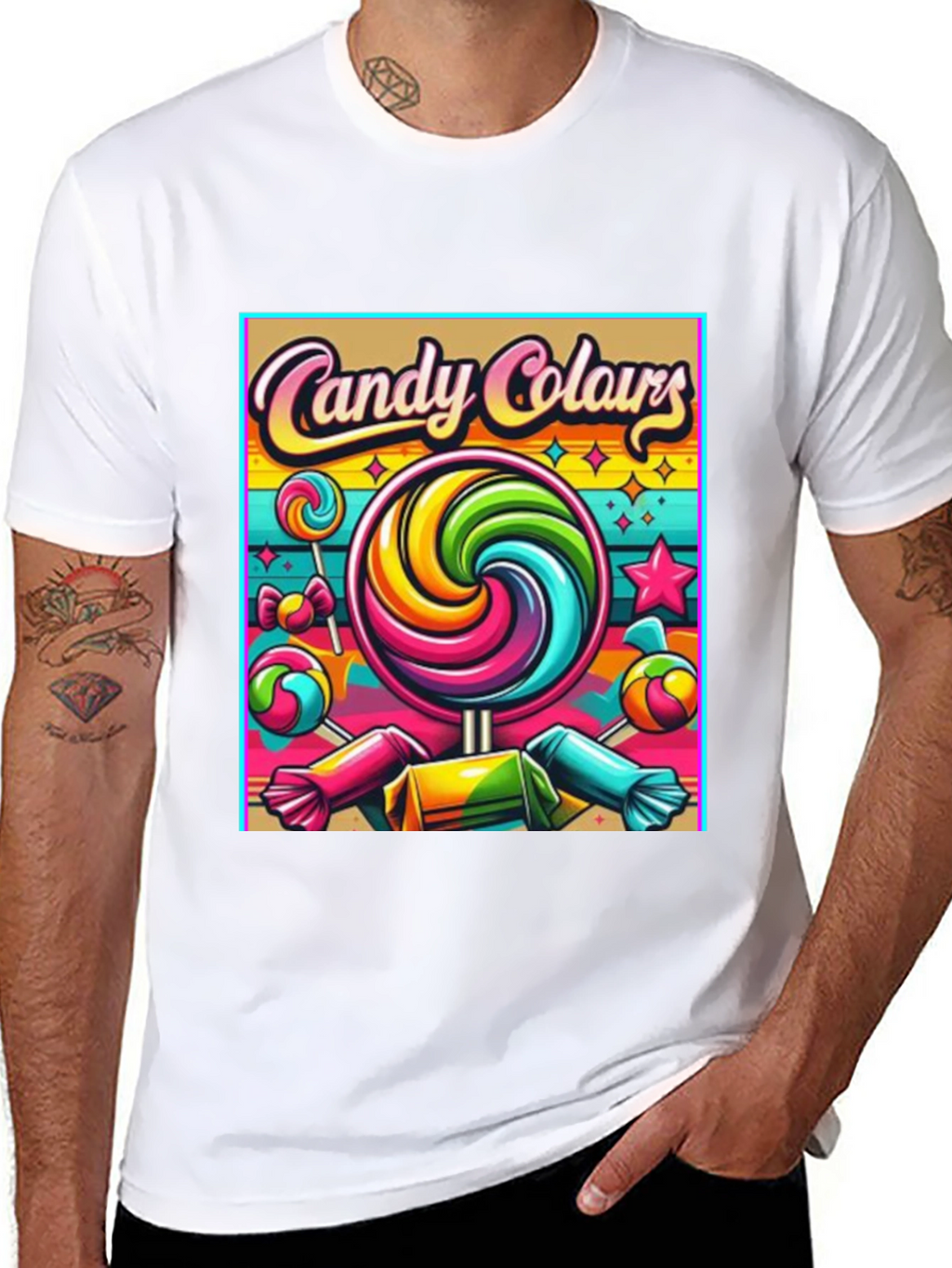 Candy Colours T-Shirt