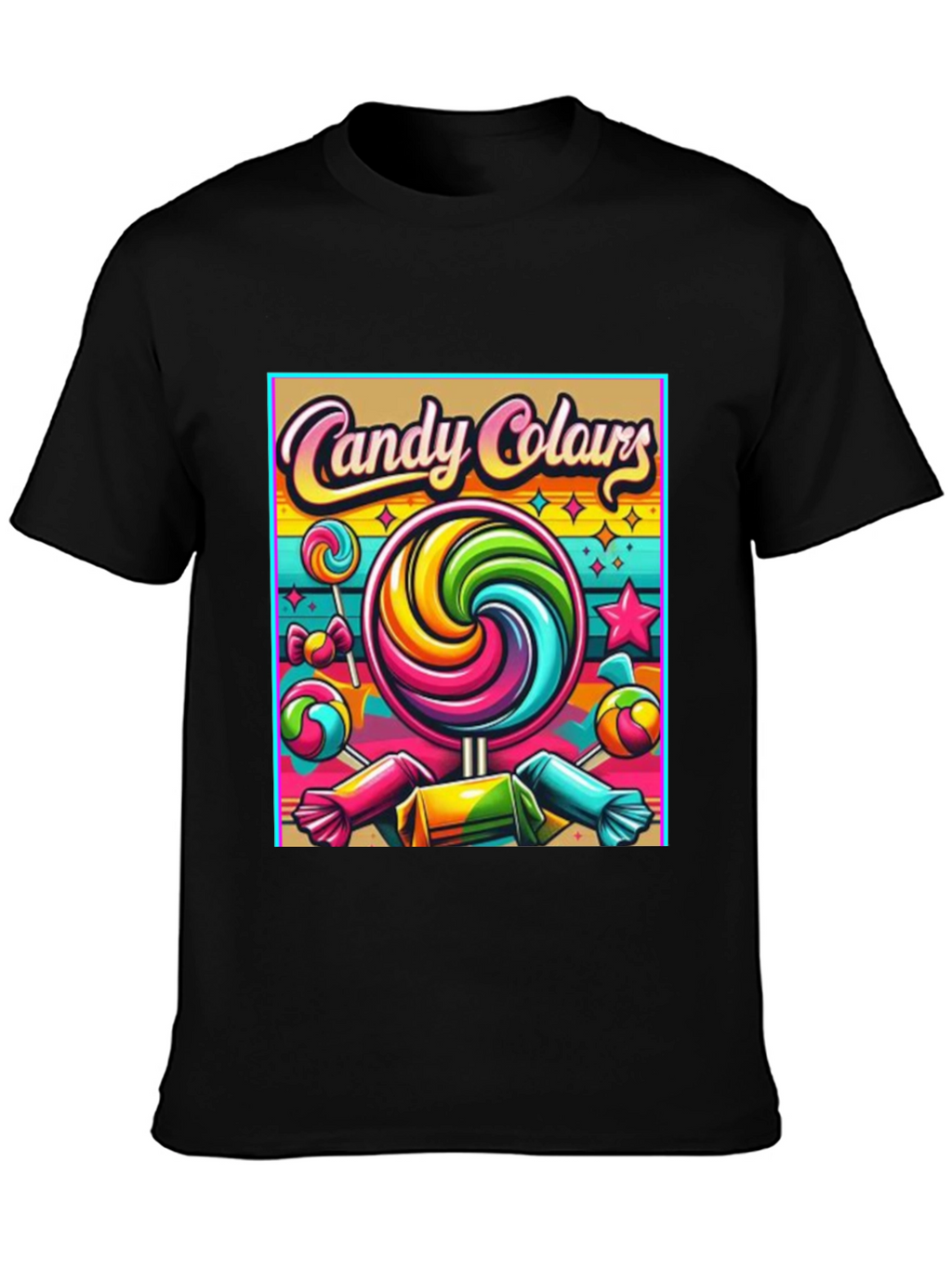 Candy Colours T-Shirt
