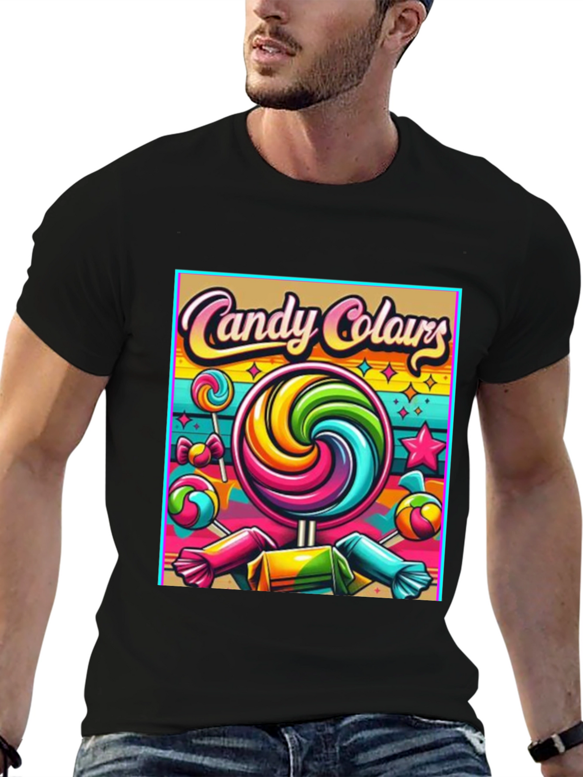 Candy Colours T-Shirt