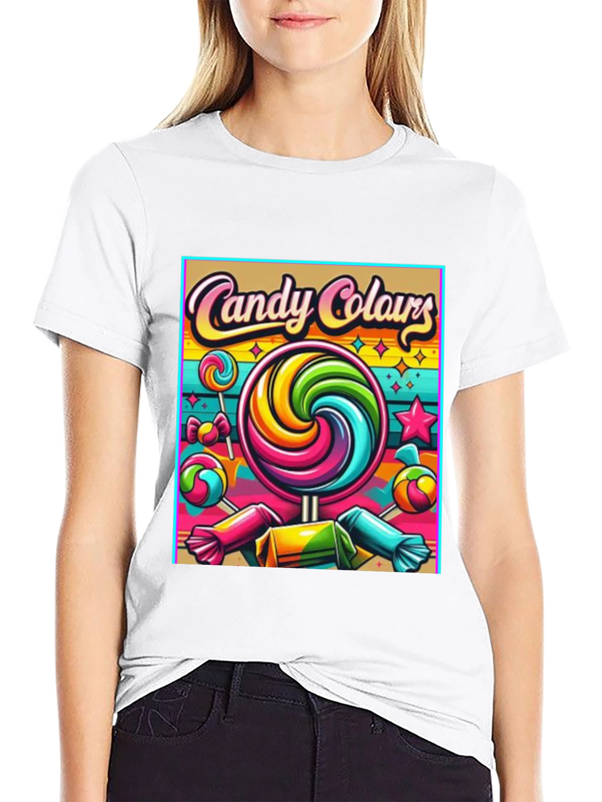 Candy Colours T-Shirt