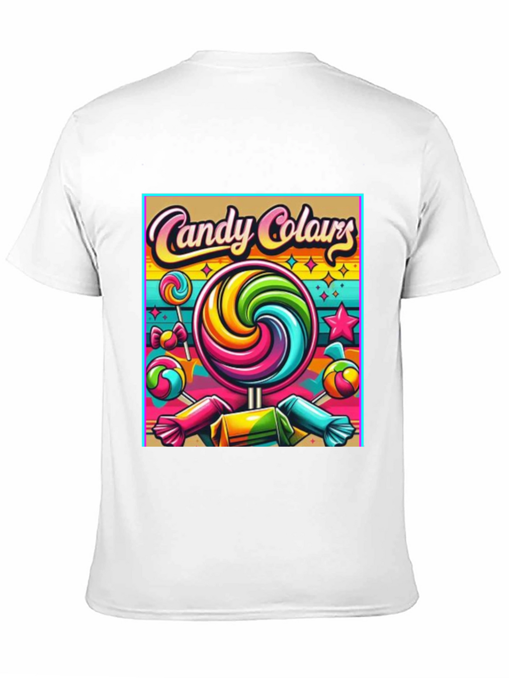 Candy Colours T-Shirt
