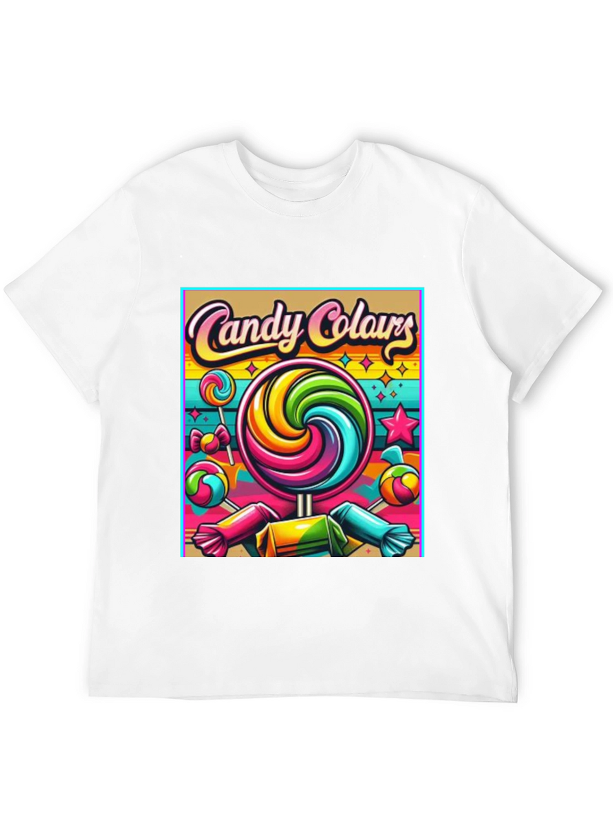 Candy Colours T-Shirt
