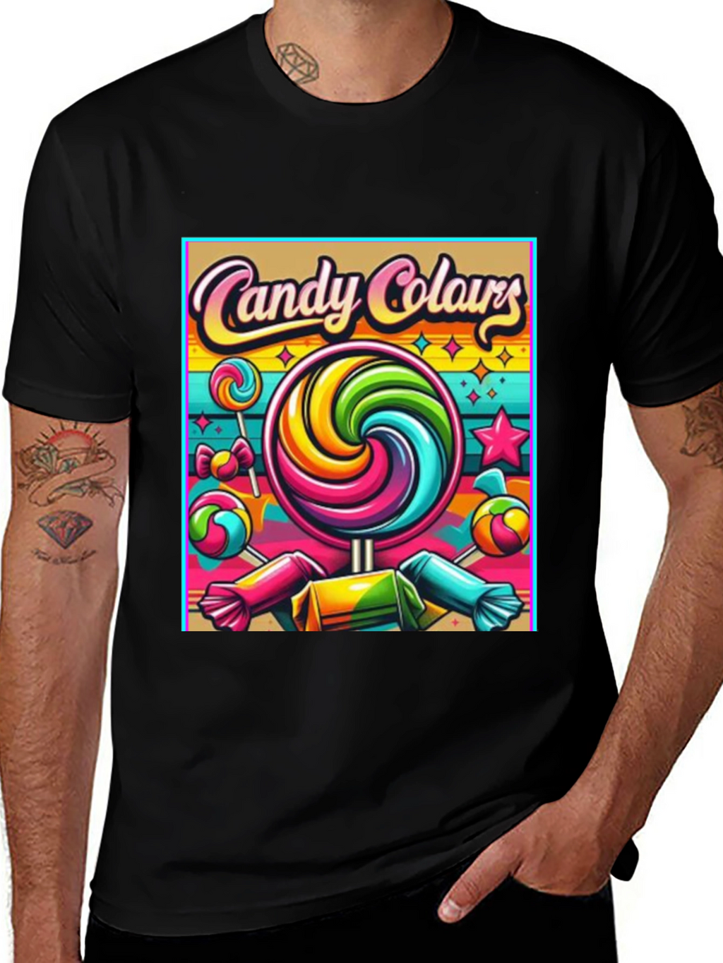 Candy Colours T-Shirt