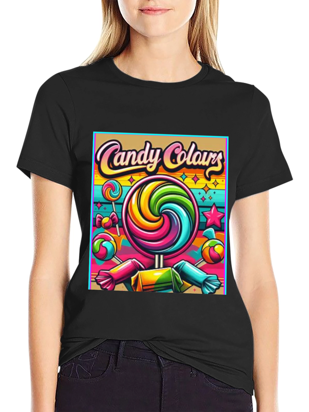 Candy Colours T-Shirt