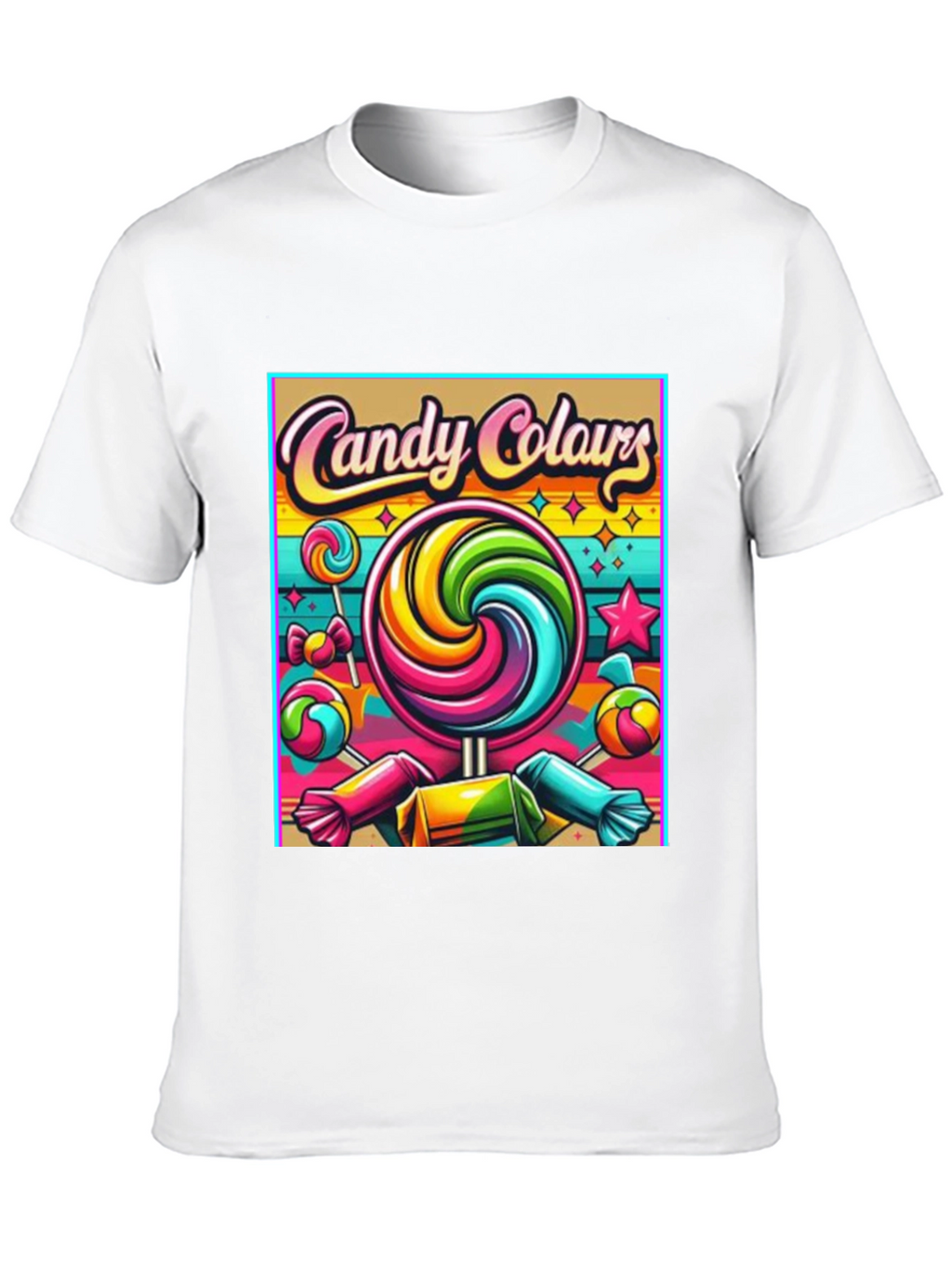 Candy Colours T-Shirt