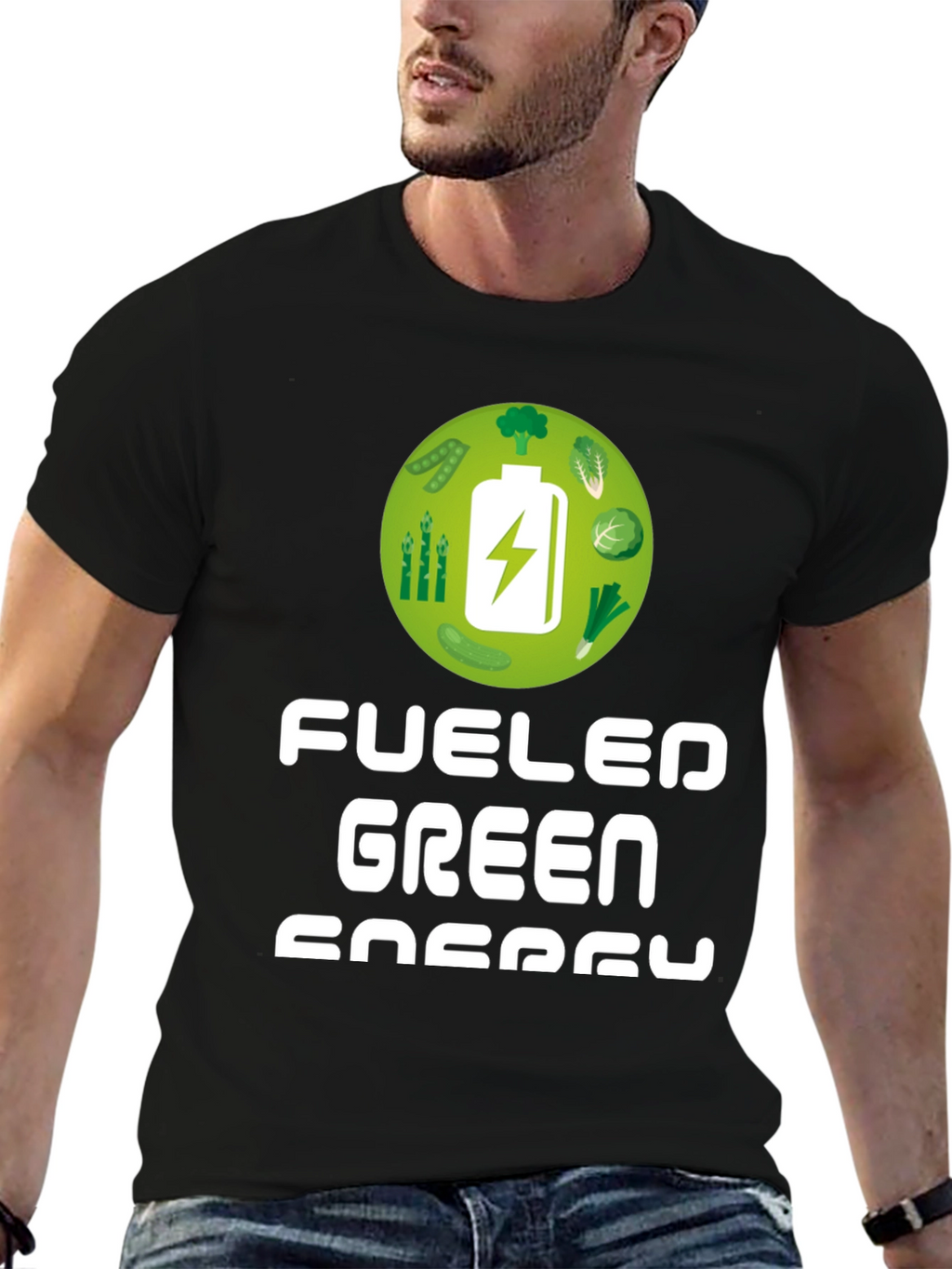 Fueled by Green Energy T-Shirt