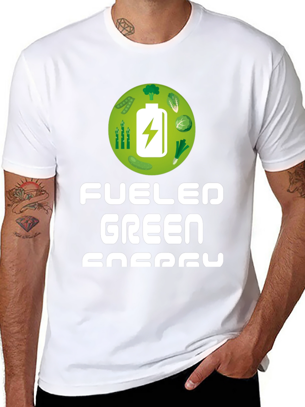 Fueled by Green Energy T-Shirt
