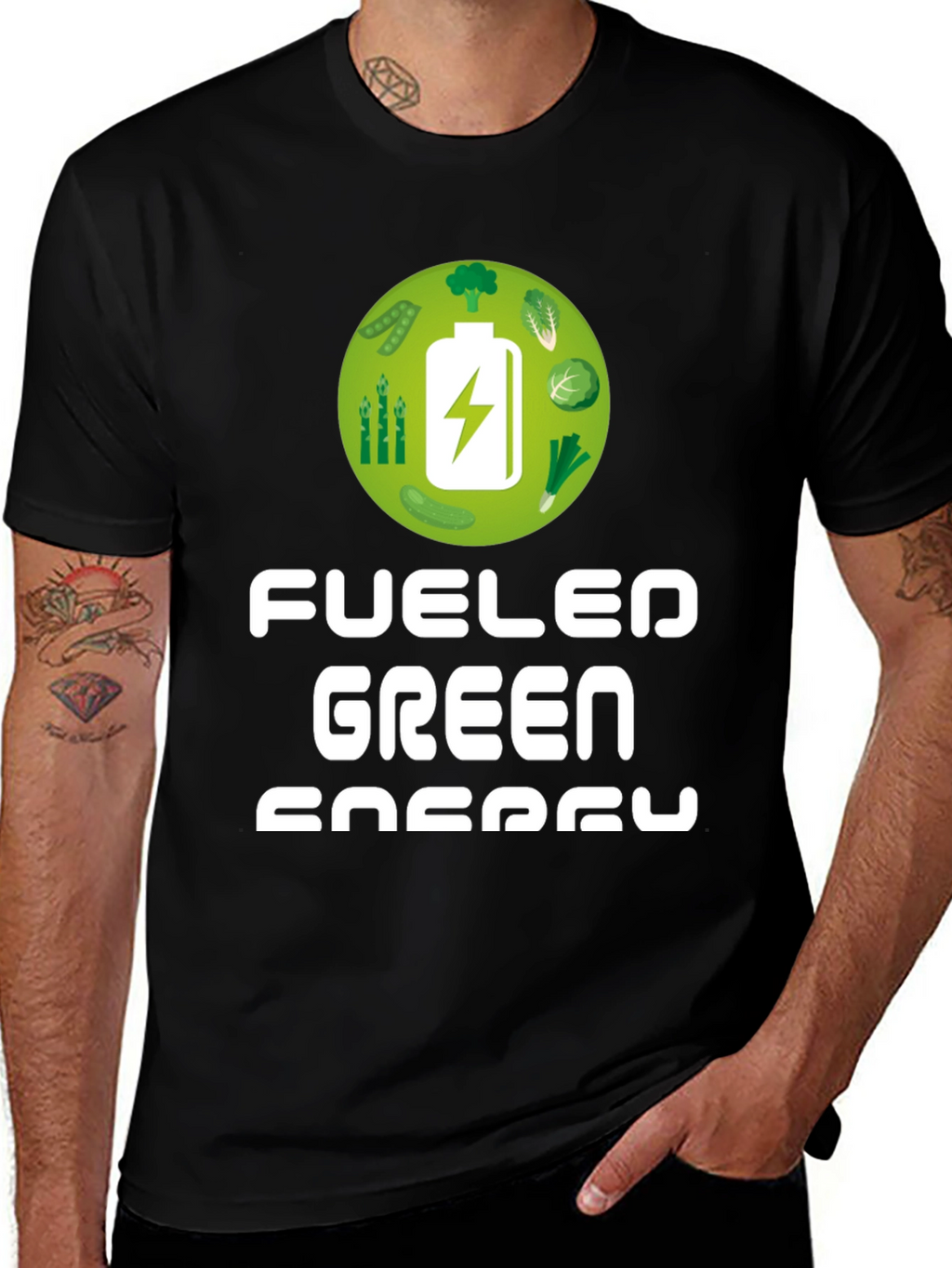 Fueled by Green Energy T-Shirt