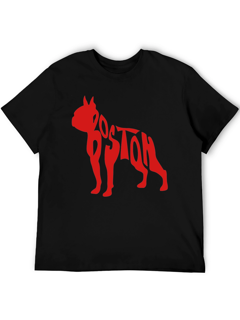 Boston Terrier T-Shirt - Graphic Dog Tee