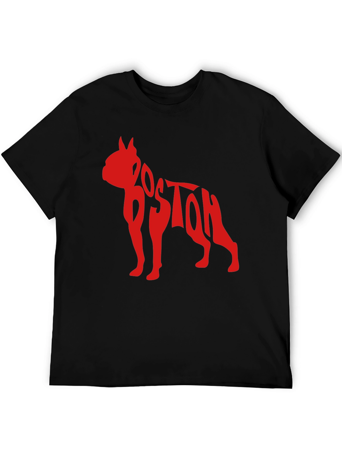 Boston Terrier T-Shirt - Graphic Dog Tee