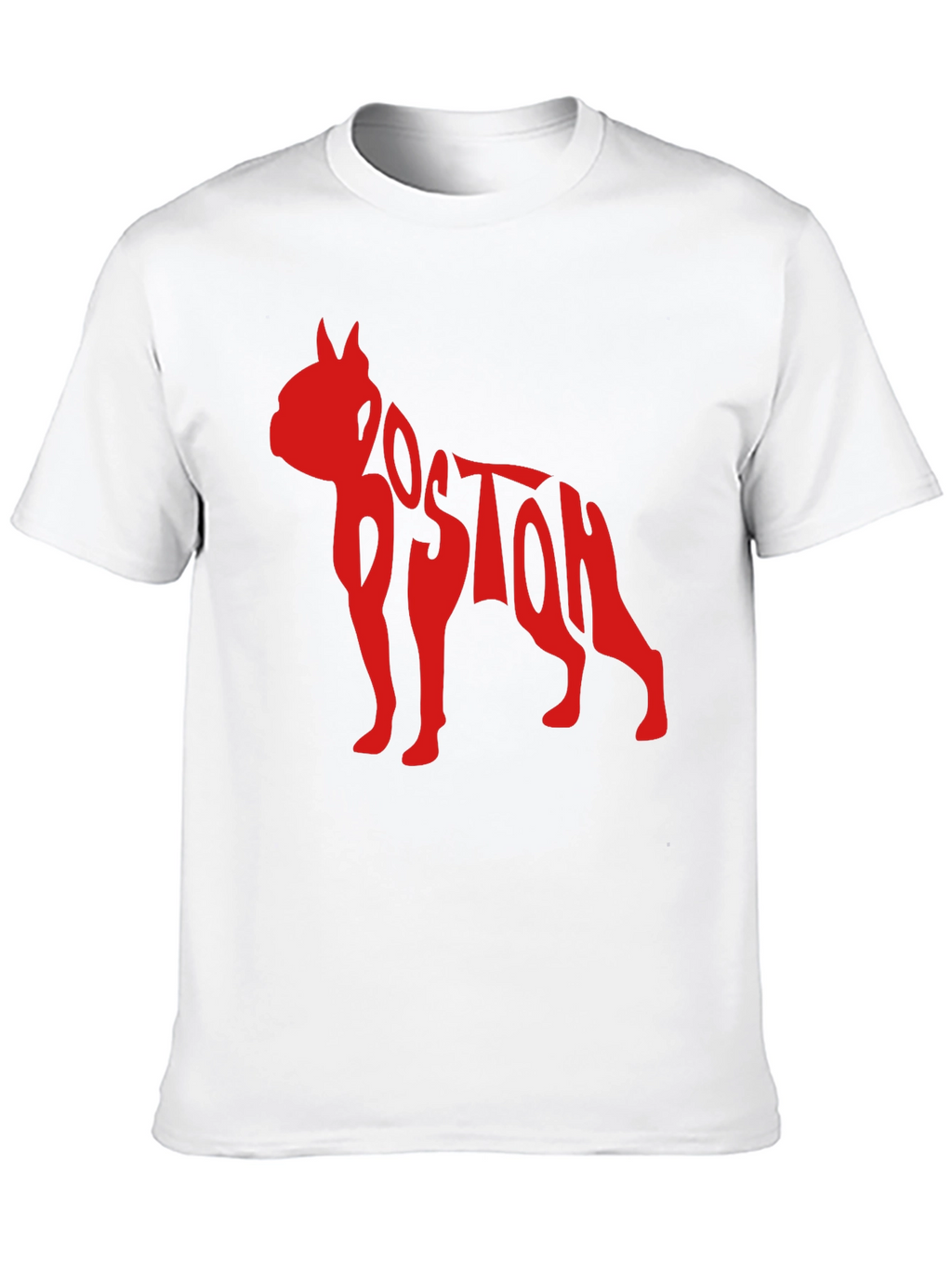Boston Terrier T-Shirt - Graphic Dog Tee