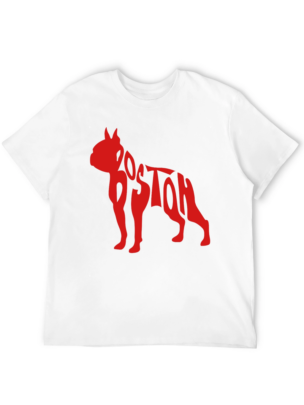 Boston Terrier T-Shirt - Graphic Dog Tee