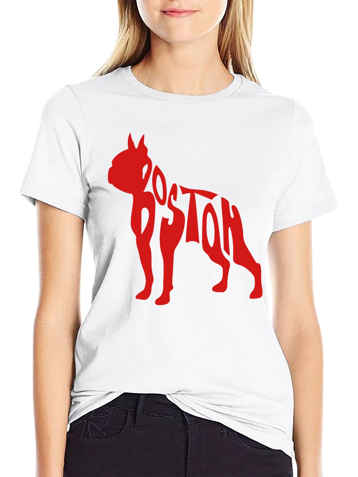 Boston Terrier T-Shirt - Graphic Dog Tee