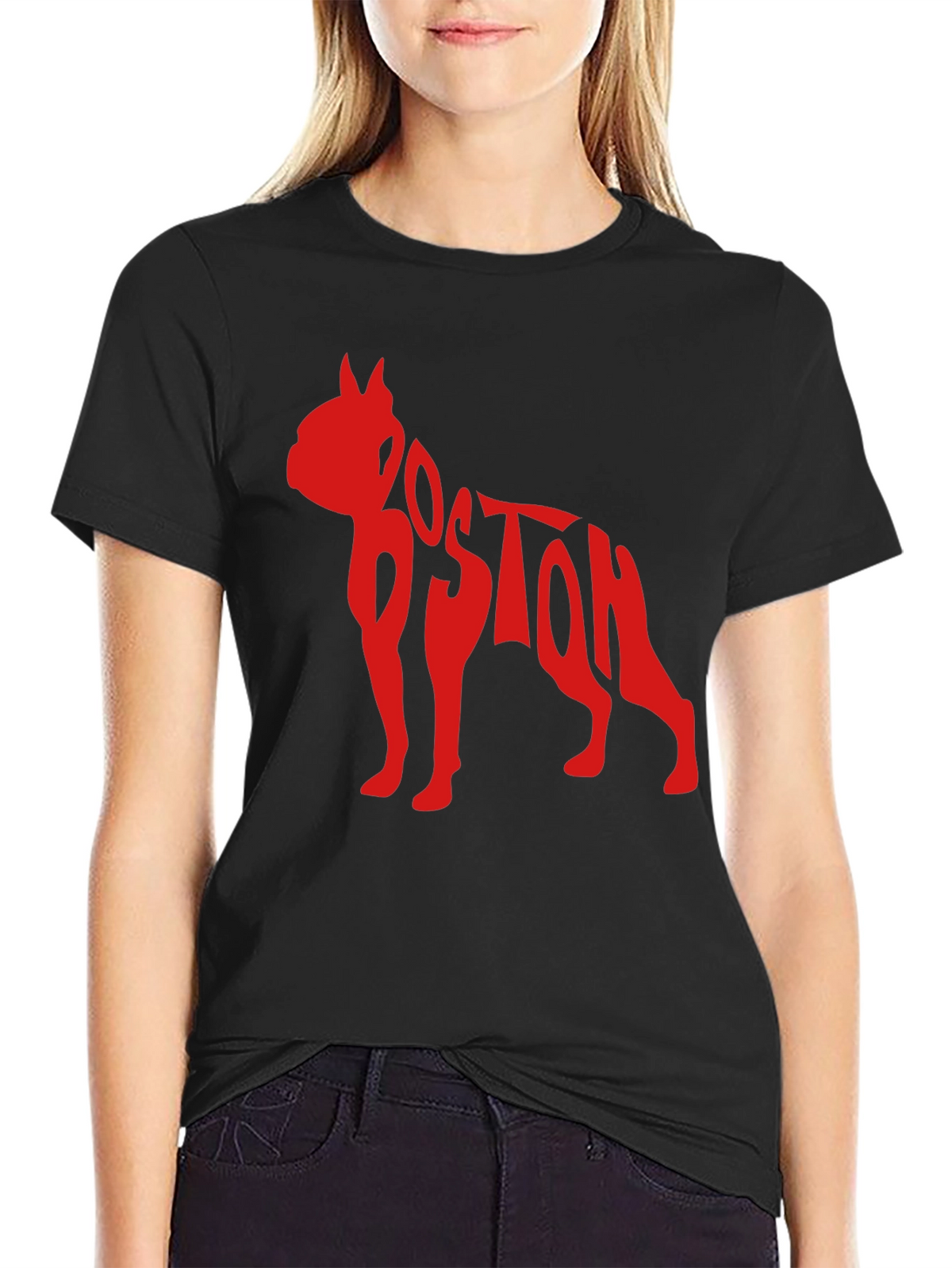 Boston Terrier T-Shirt - Graphic Dog Tee