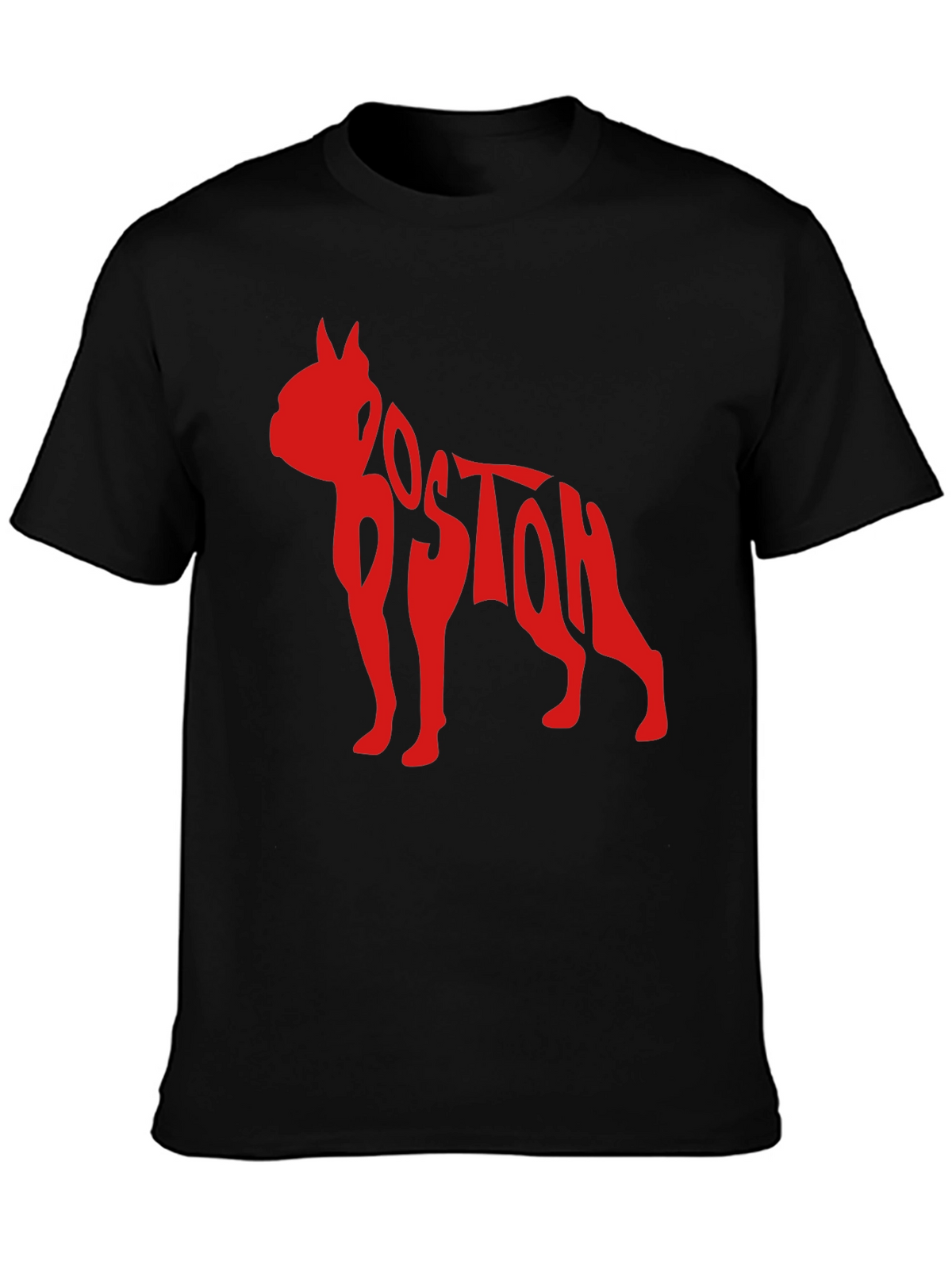Boston Terrier T-Shirt - Graphic Dog Tee