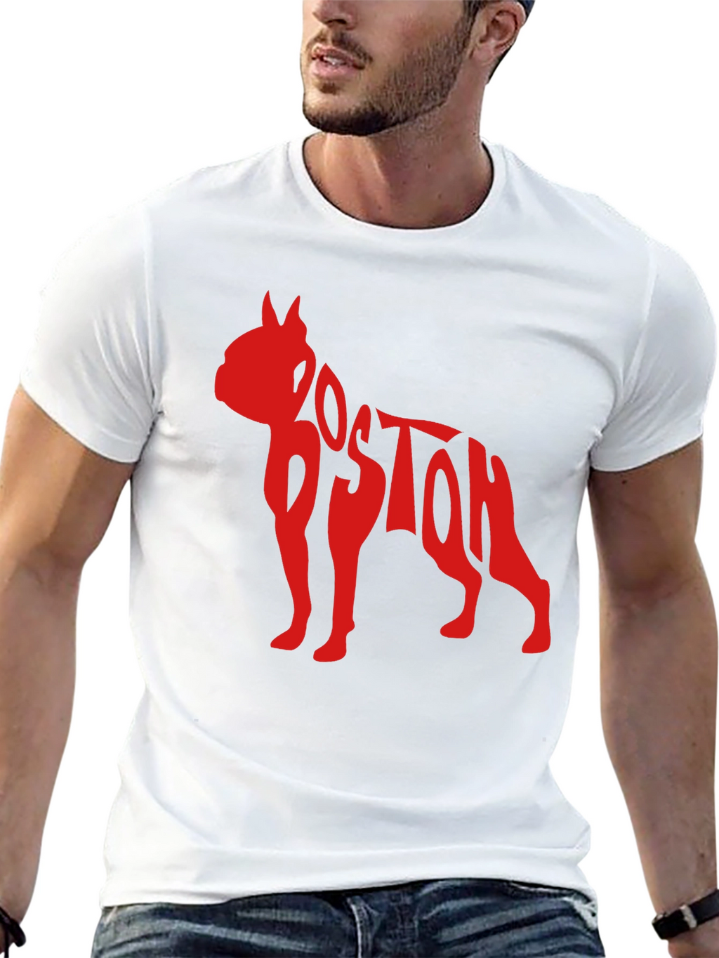 Boston Terrier T-Shirt - Graphic Dog Tee