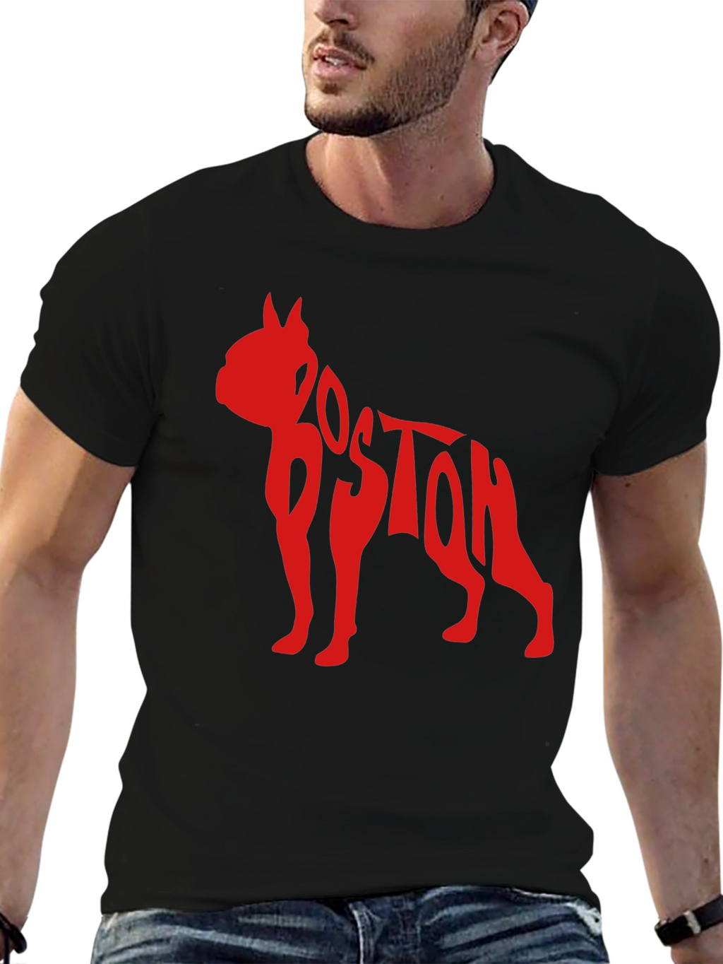 Boston Terrier T-Shirt - Graphic Dog Tee