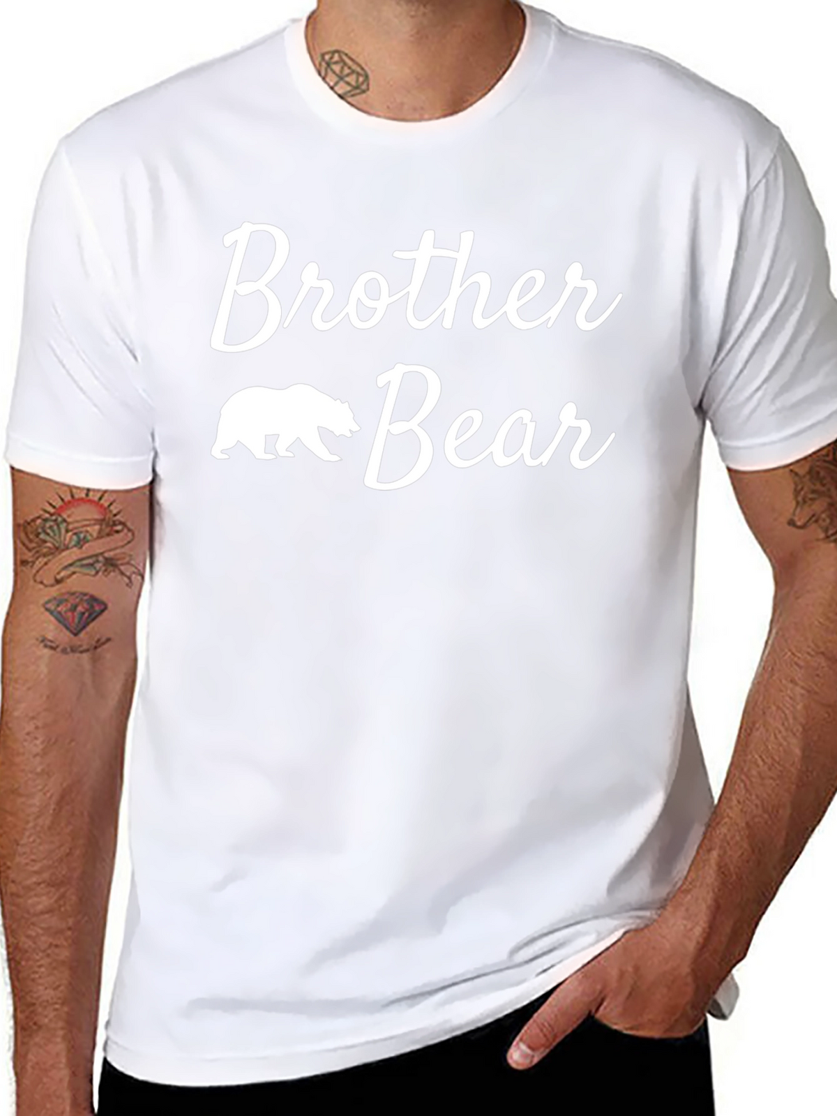 Brother Bear Graphic Tee - Soft Cotton
