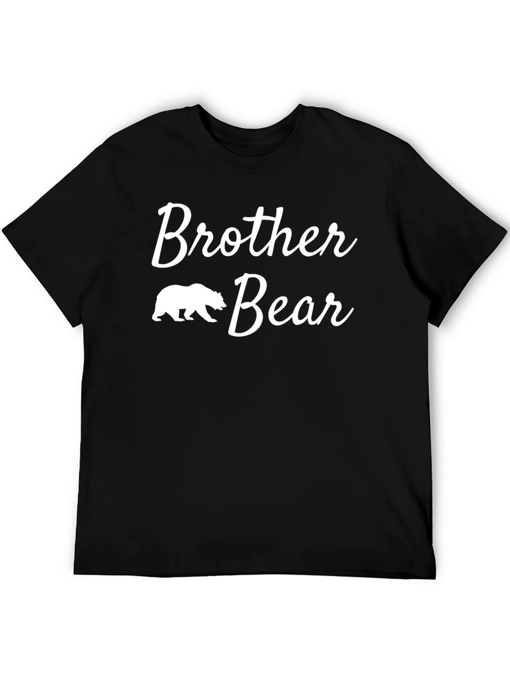 Brother Bear Graphic Tee - Soft Cotton