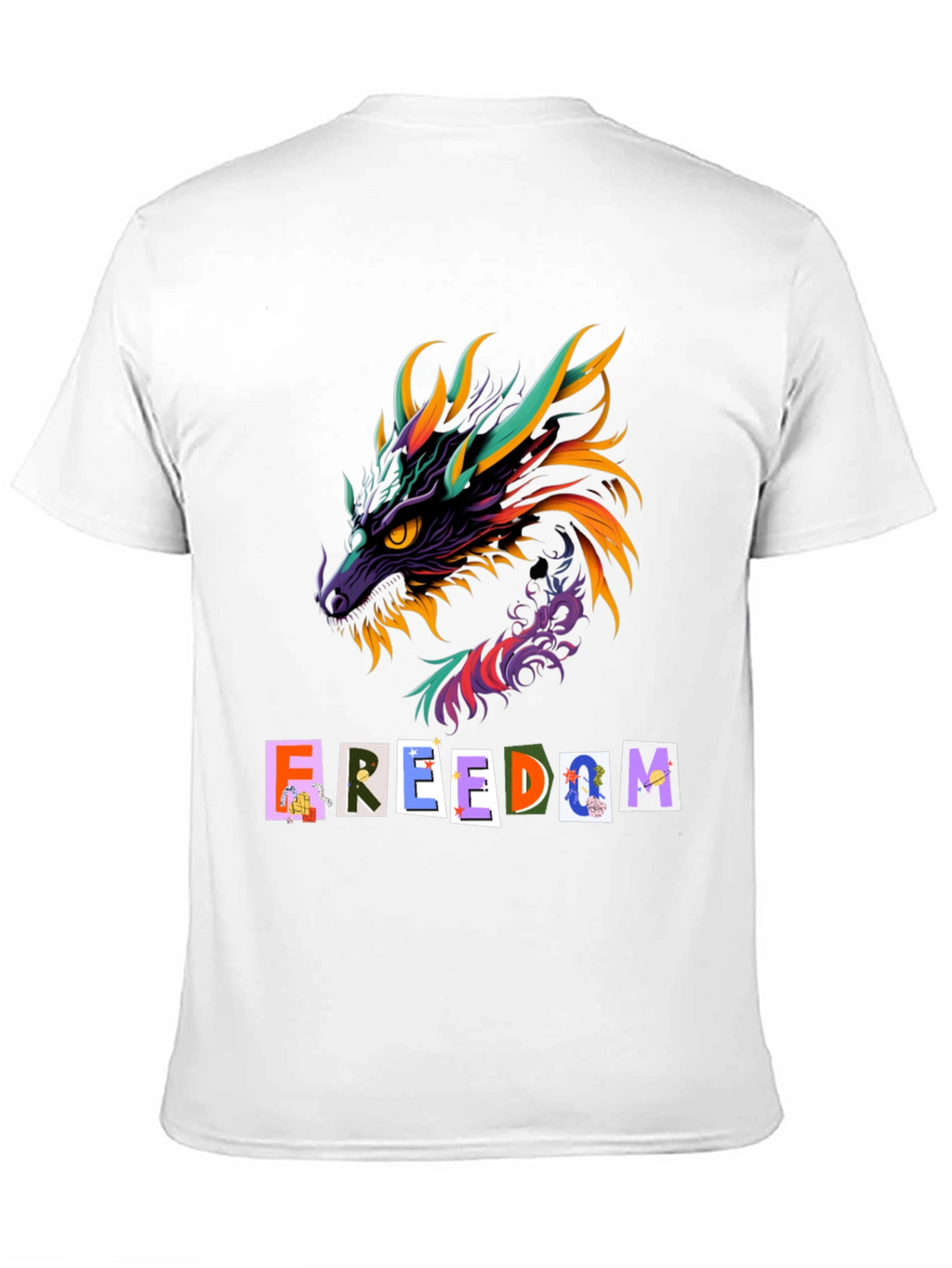 Dragon Freedom Graphic Tee