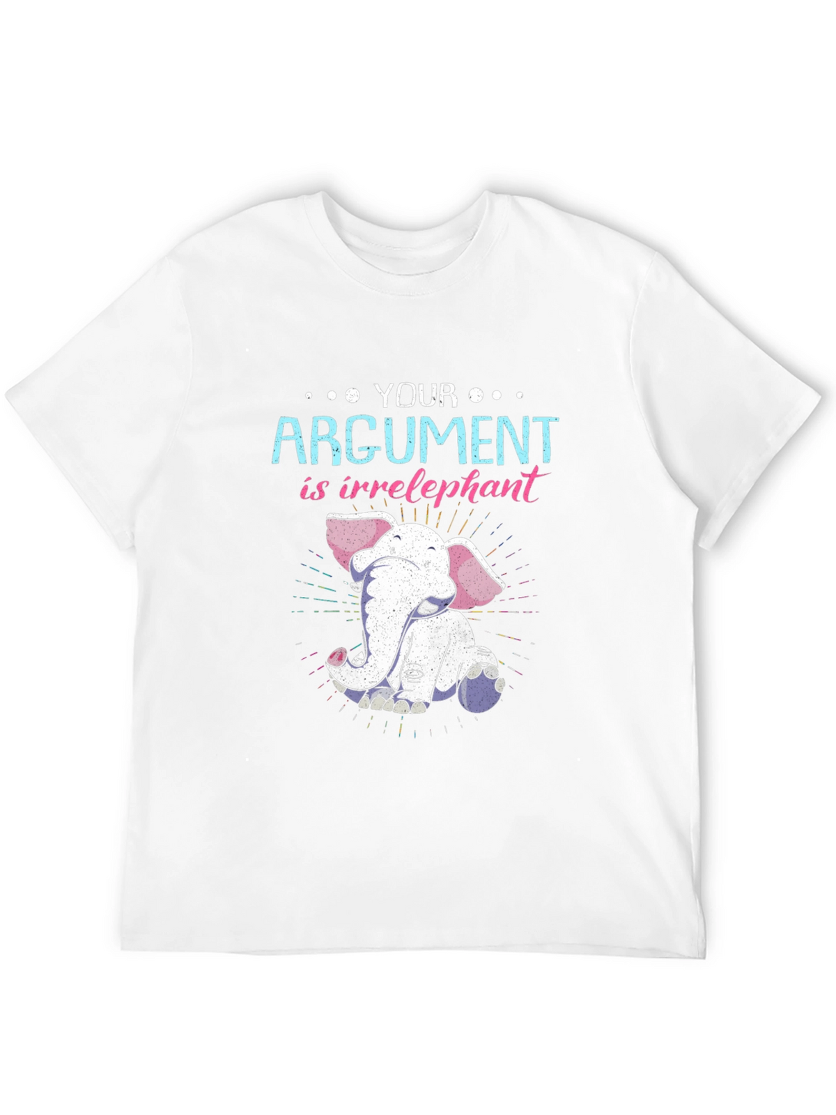 Irrelephant Argument Graphic Tee