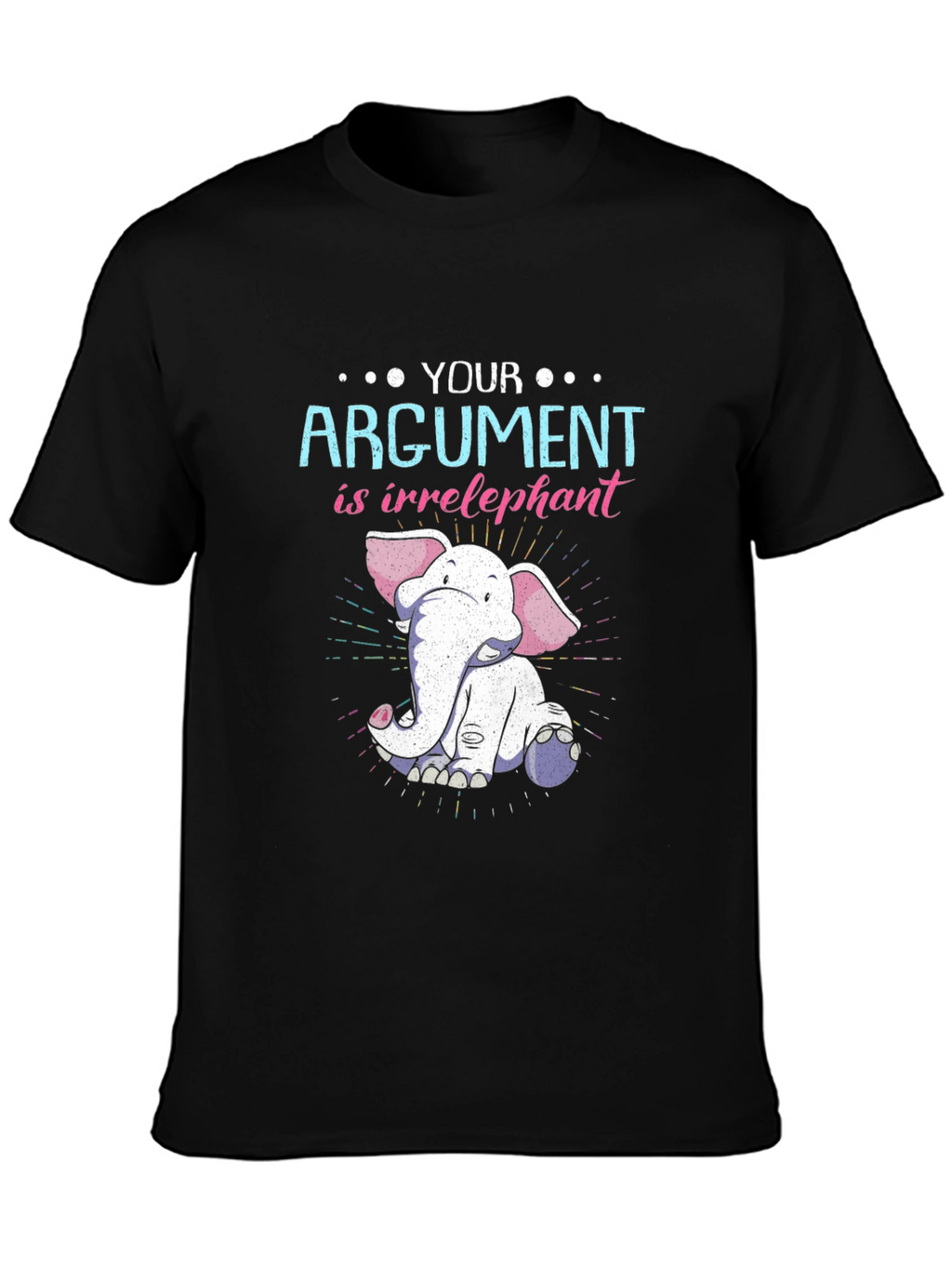 Irrelephant Argument Graphic Tee