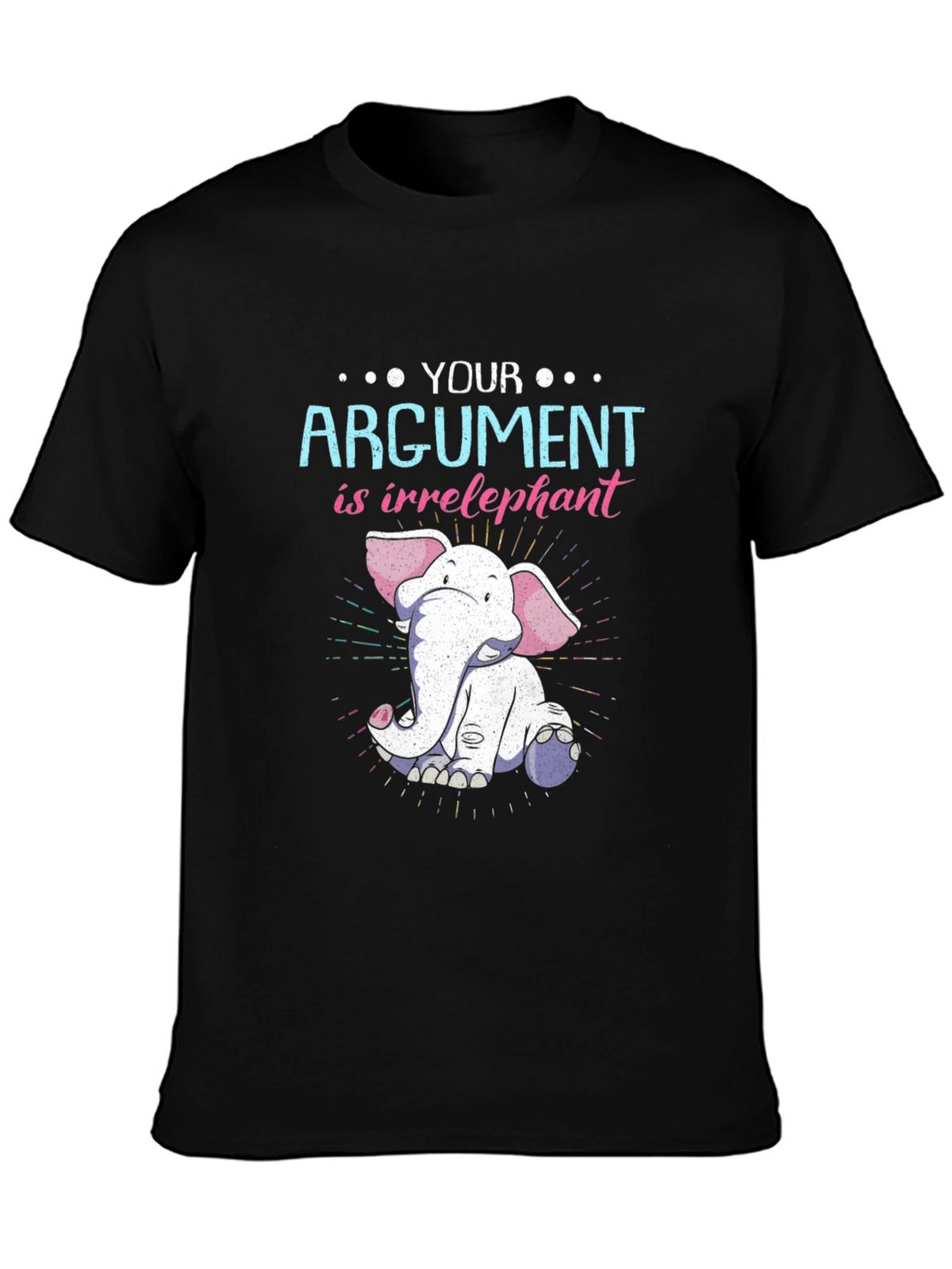 Irrelephant Argument Graphic Tee