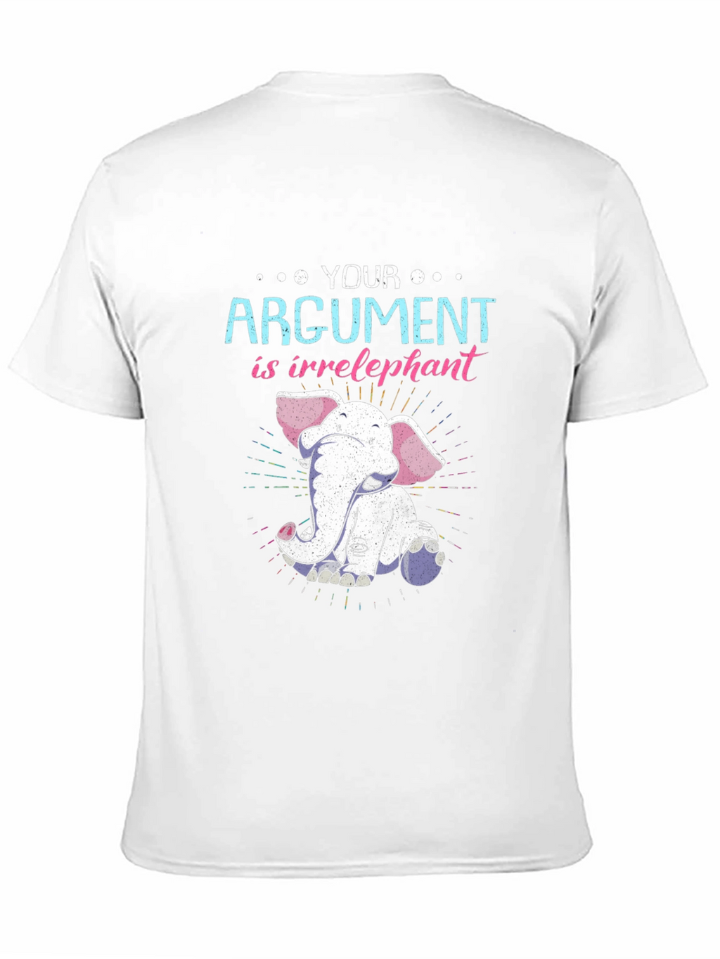 Irrelephant Argument Graphic Tee