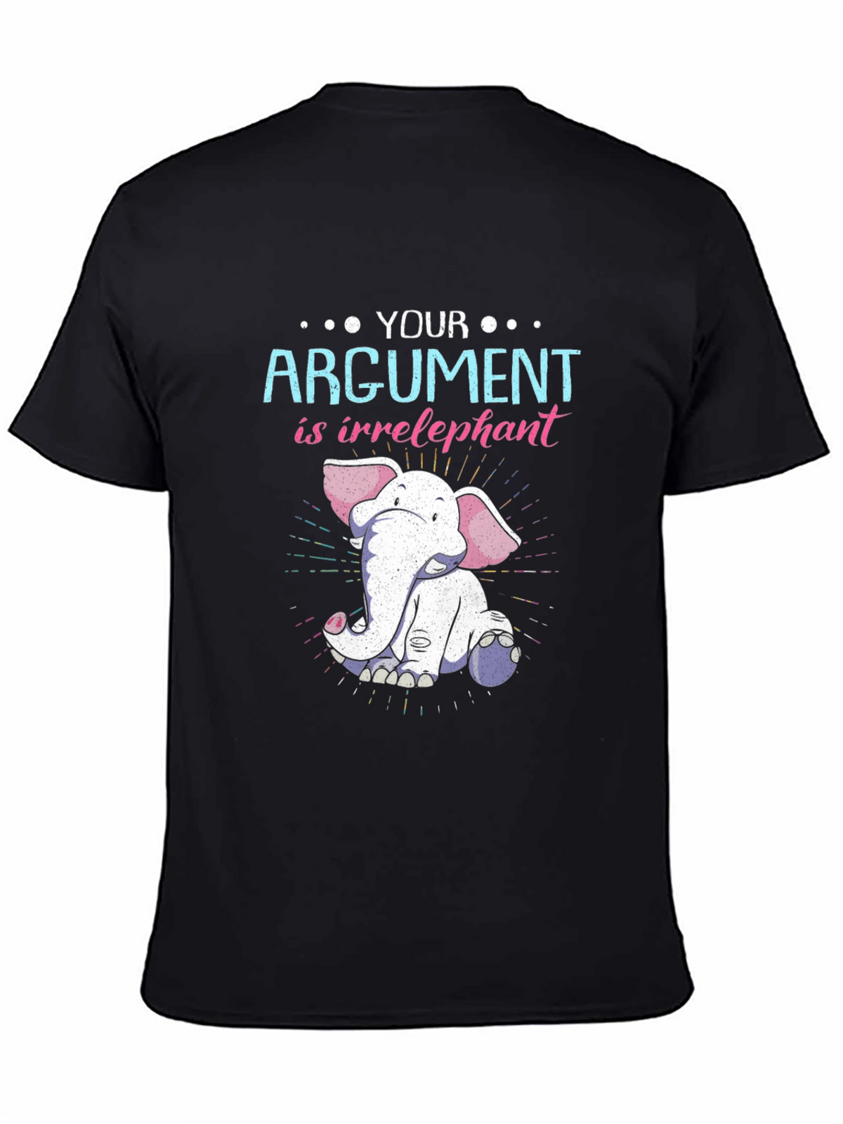 Irrelephant Argument Graphic Tee