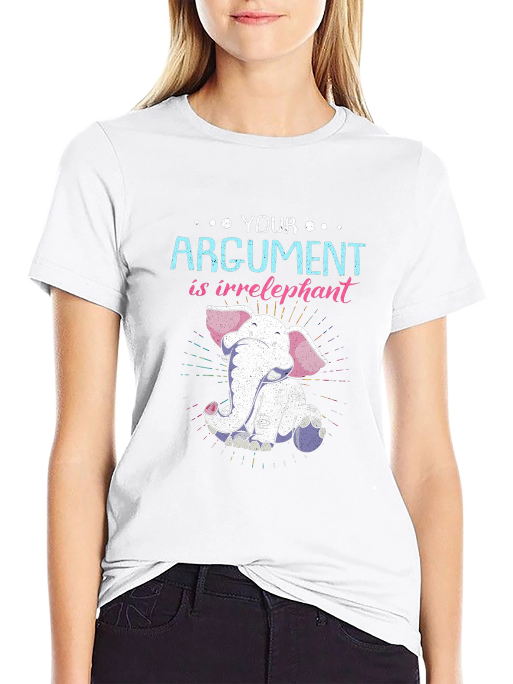 Irrelephant Argument Graphic Tee