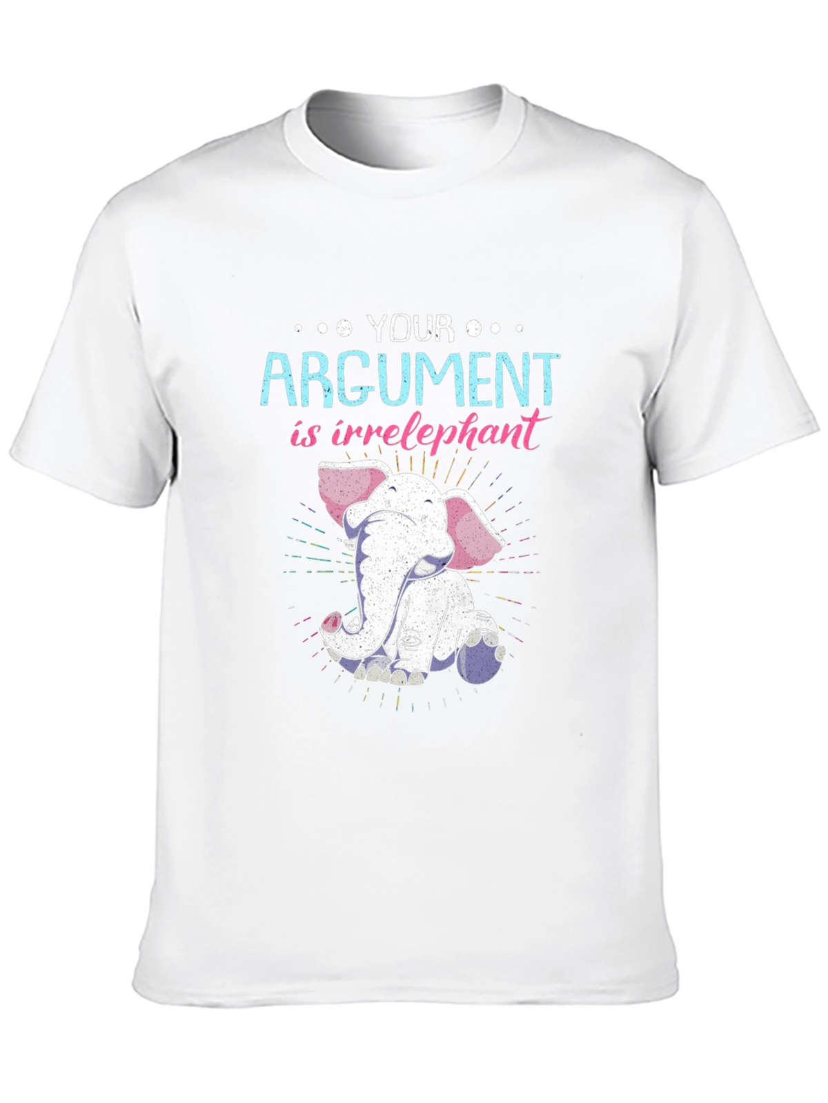 Irrelephant Argument Graphic Tee