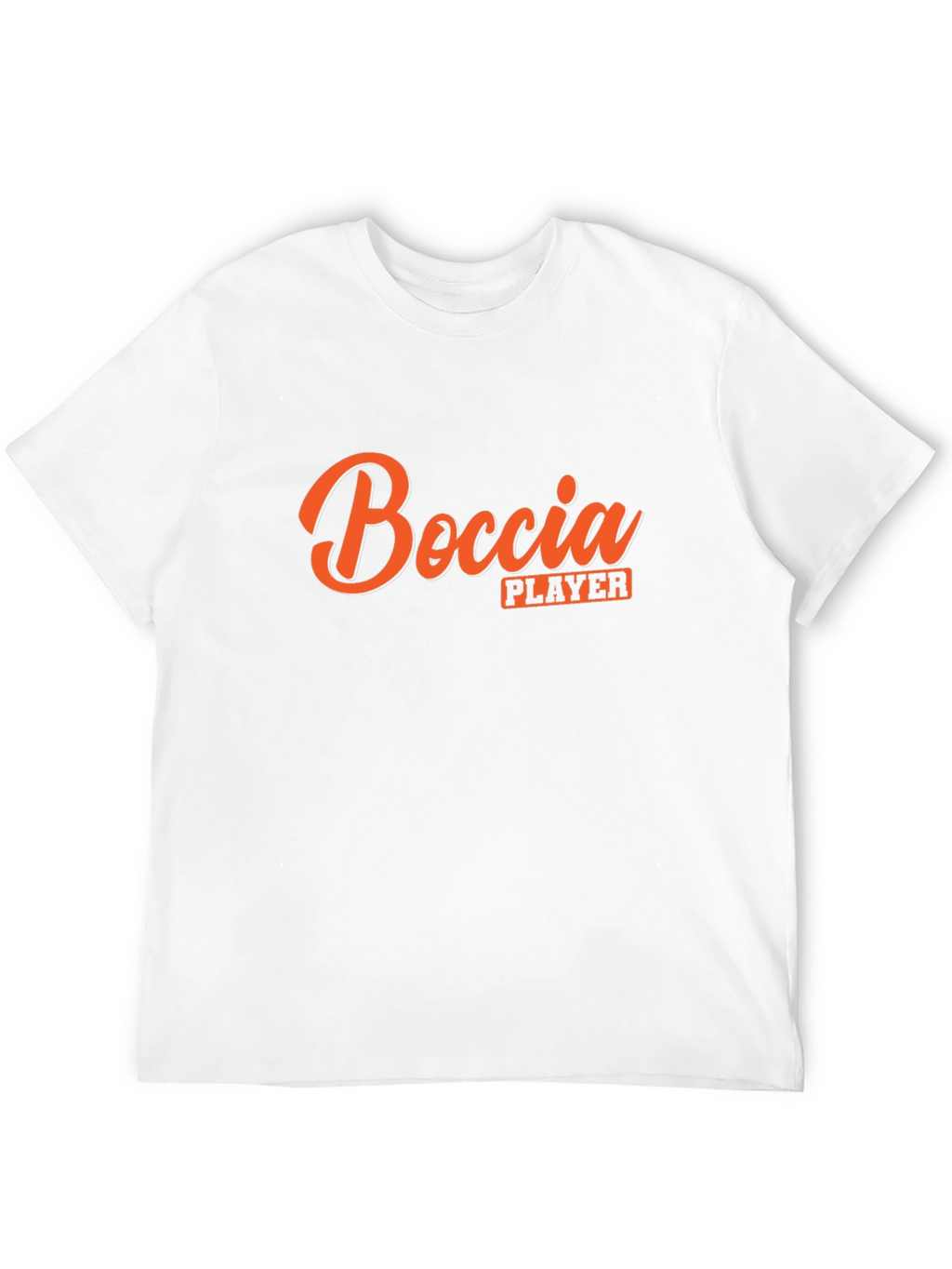 Boccia Player T-Shirt - Black Tee