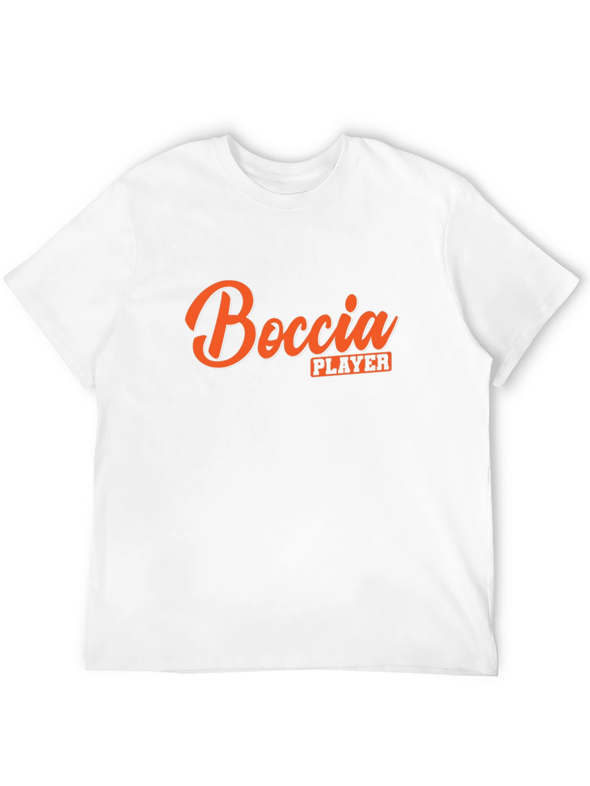Boccia Player T-Shirt - Black Tee